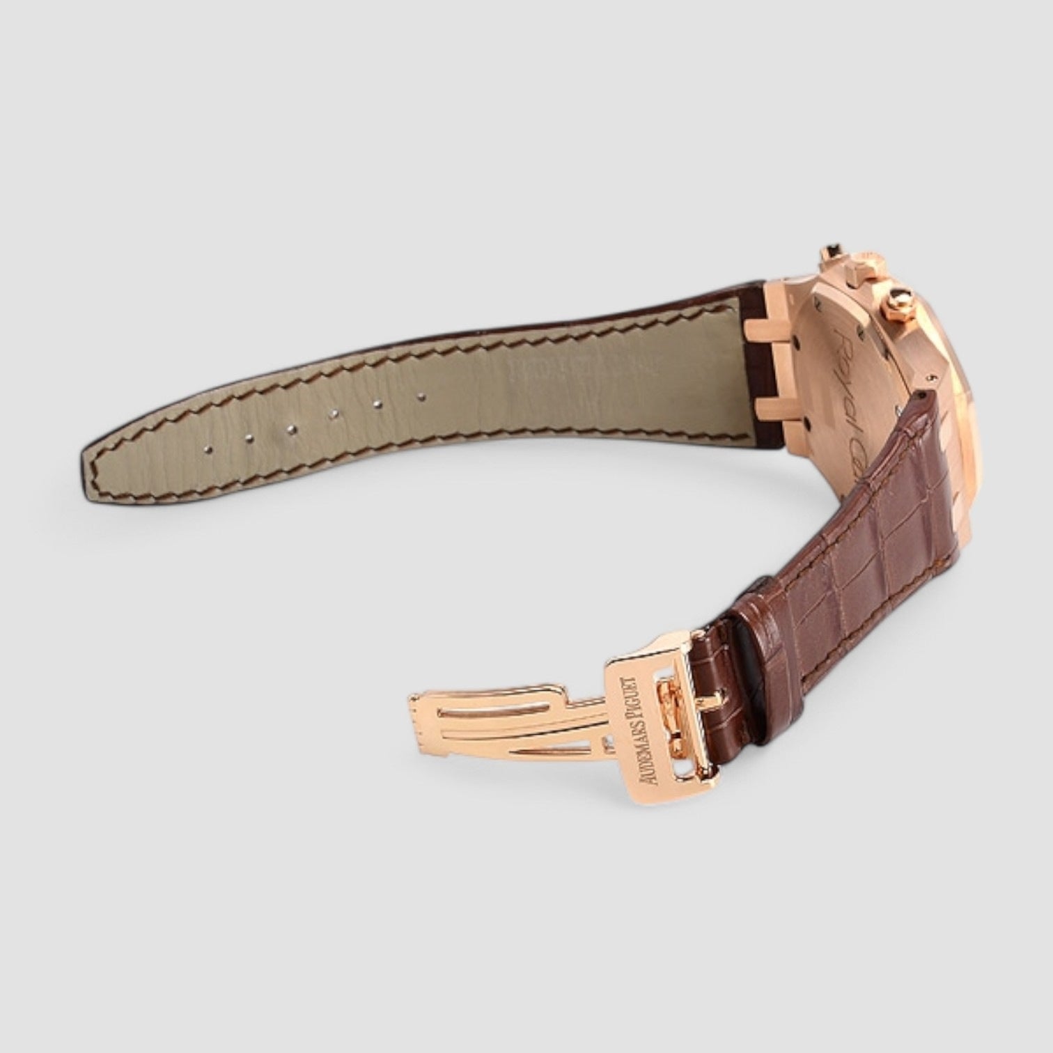 Royal Oak Chronograph 18K Rose Gold 39mm Watch