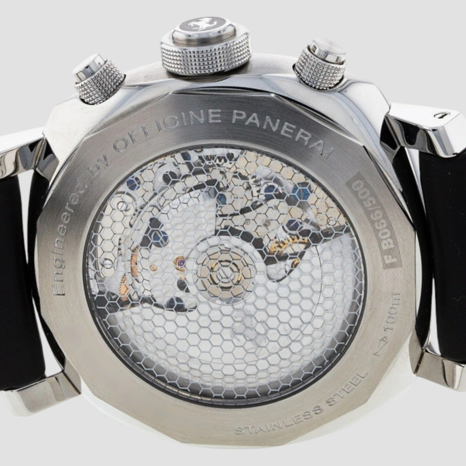 Ferrari Scuderia Flyback Chronograph Mens Watch