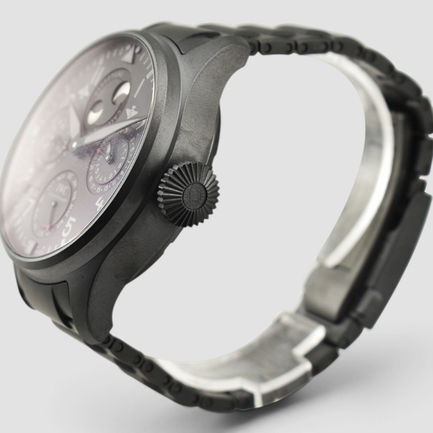 Big Pilot’s Watch Perpetual Calendar Top Gun Ceratanium 46.2mm
