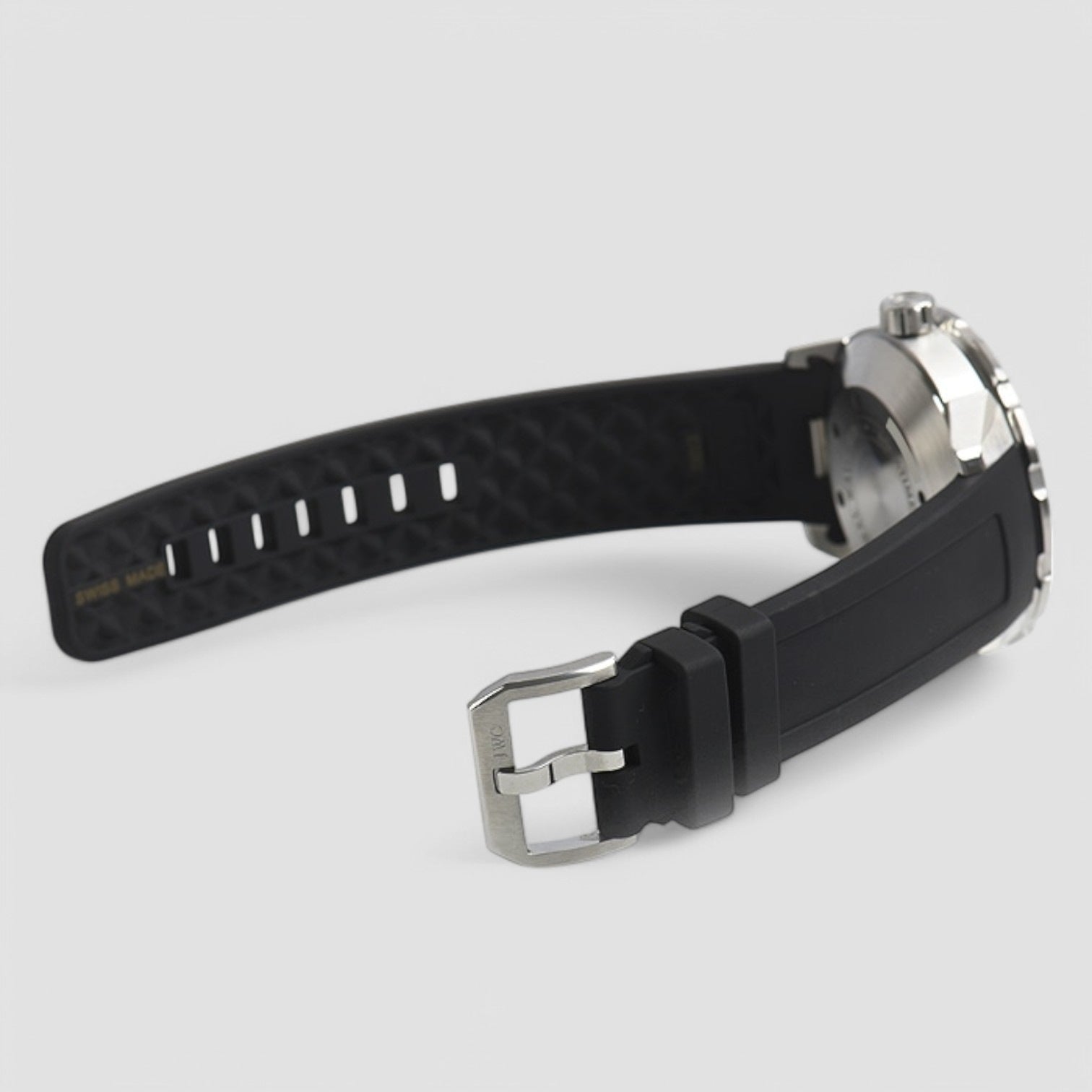 Aquatimer 2000 Black Dial SS / Rubber