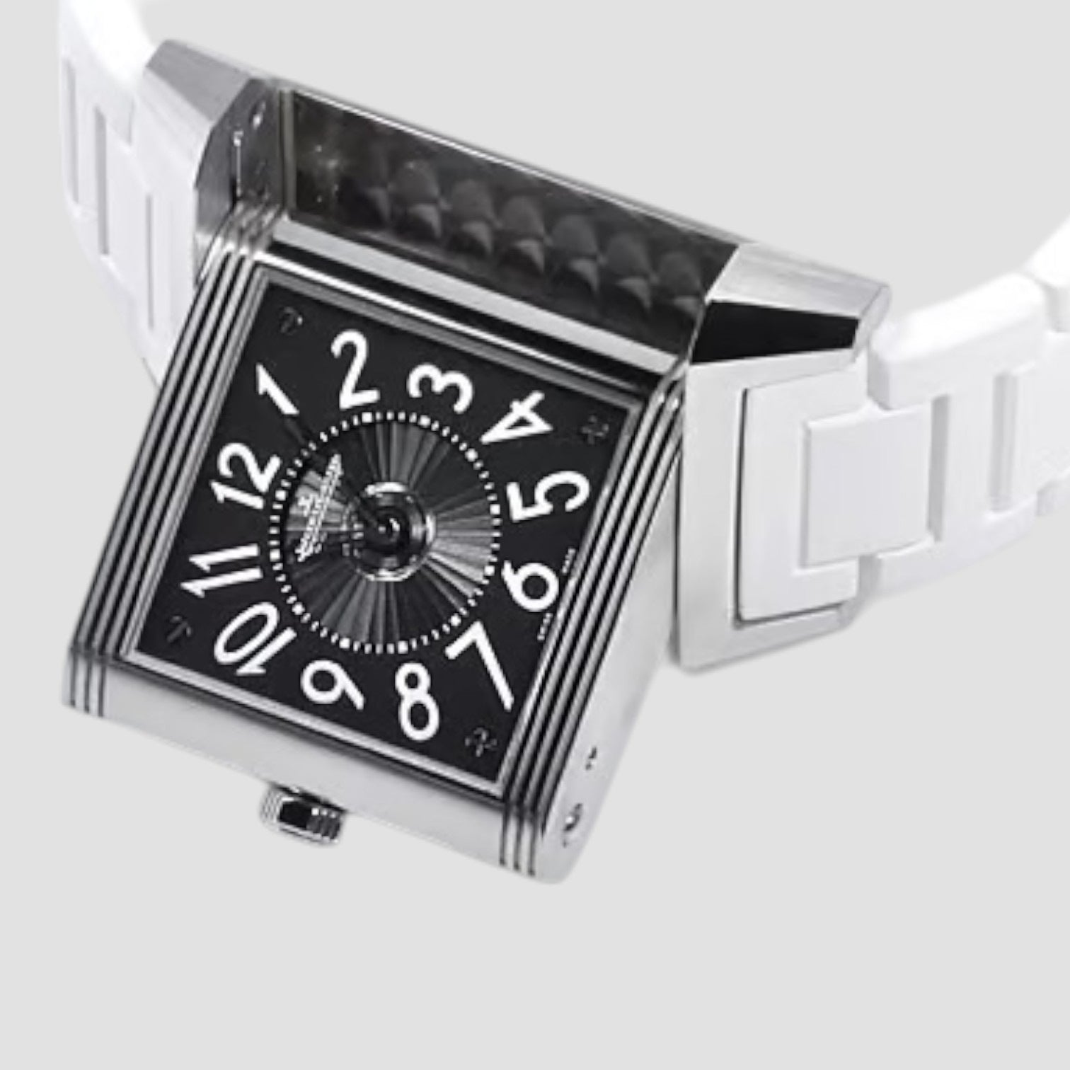 Reverso Squadra Lady Duetto Srebrny/Guma