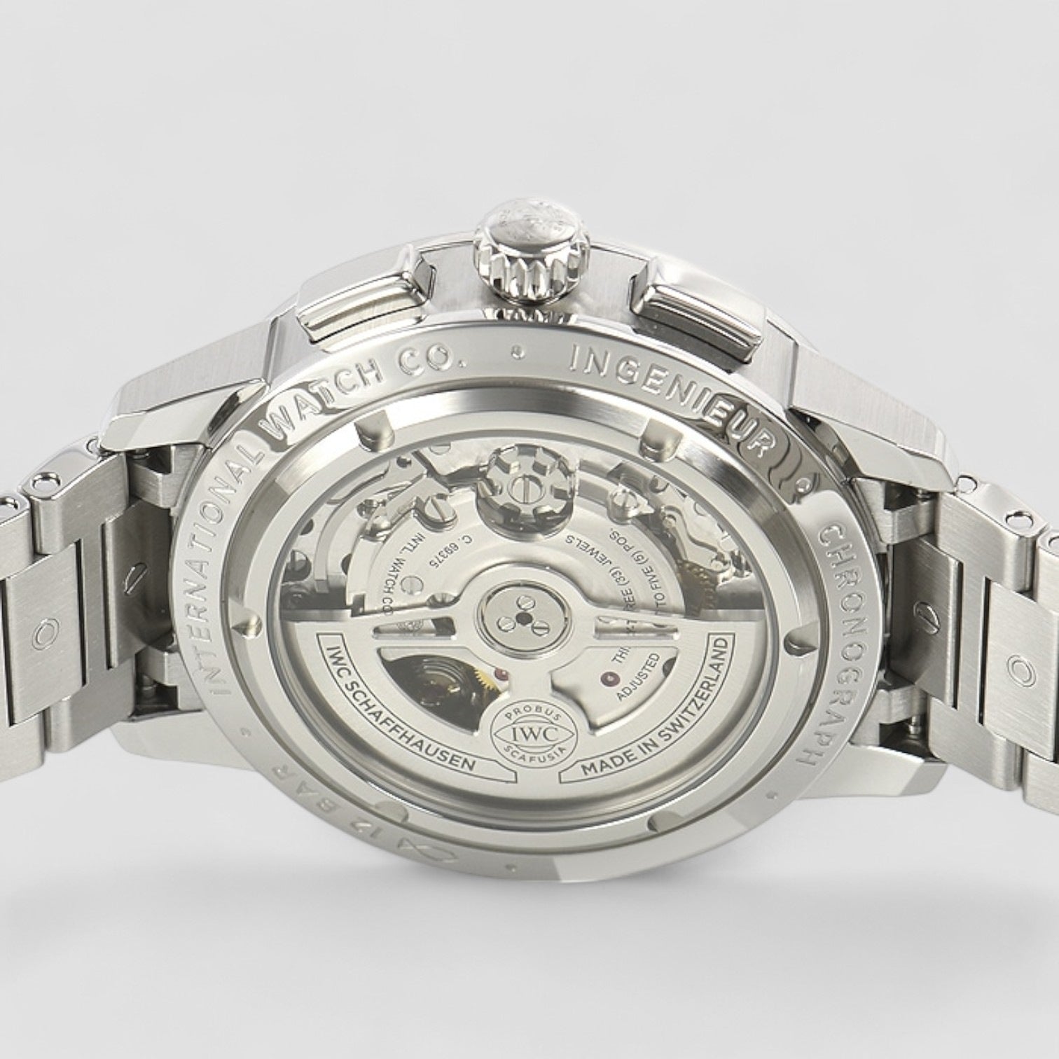 Schaffhausen Ingenieur Chronograph Silver