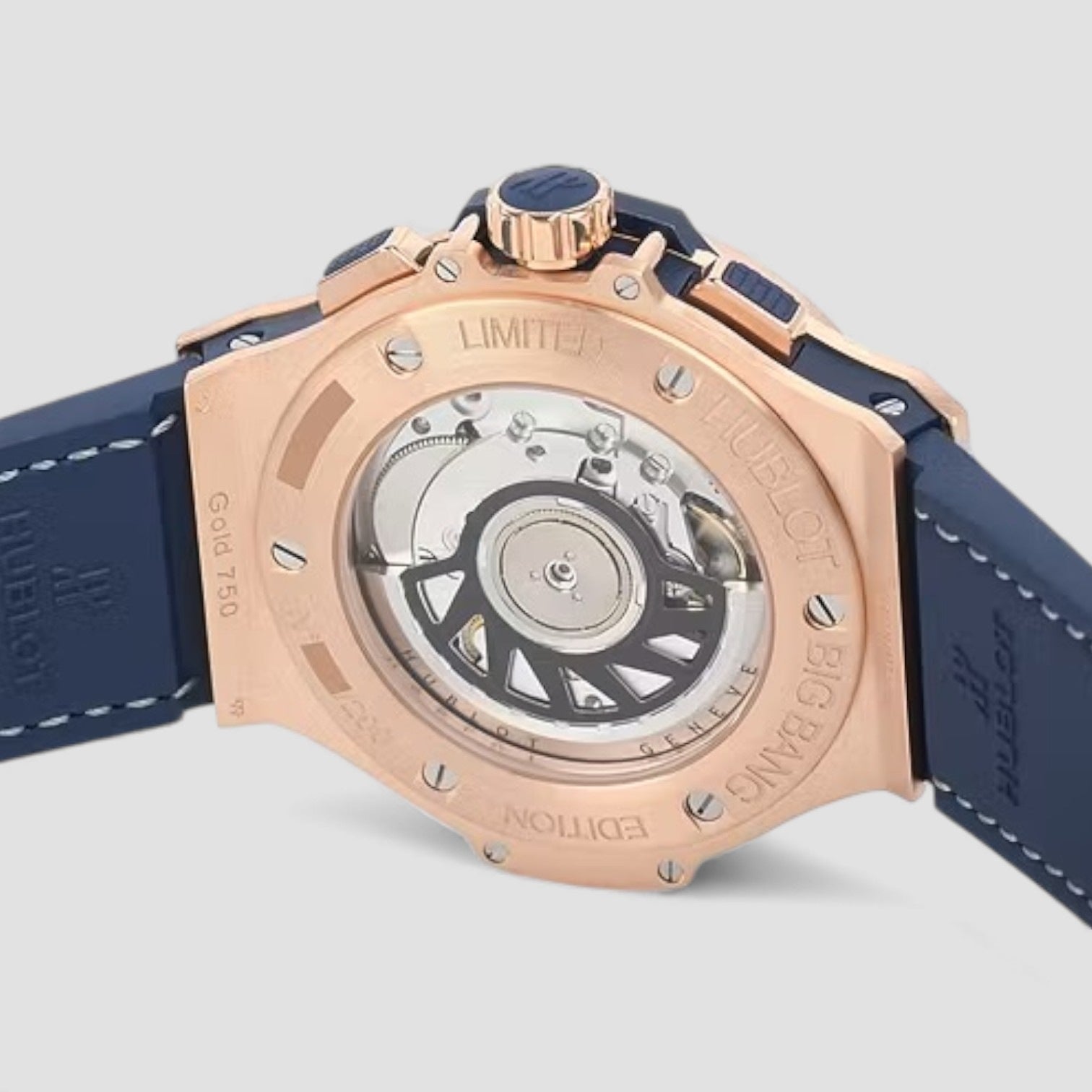 Big Bang Jeans 41mm Automatic Watch