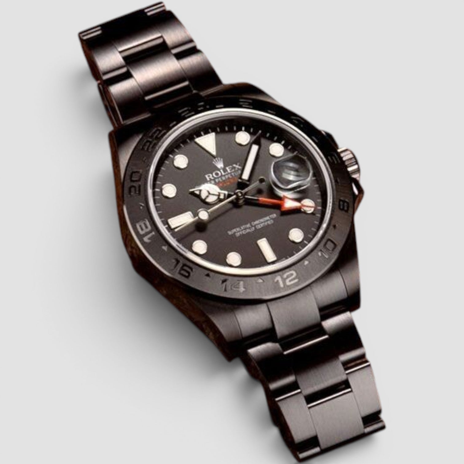 Explorer II 42mm Blackout