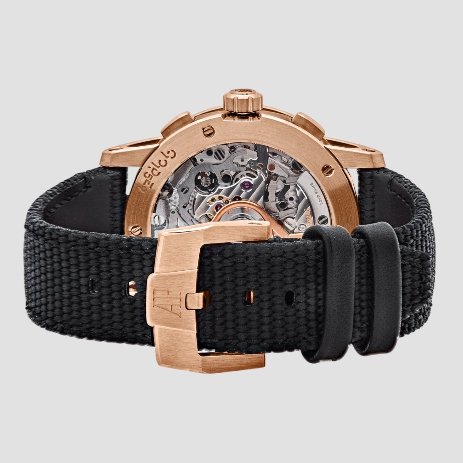 Selfwinding Chronograph Code 11.59 Smoked Grey Dial