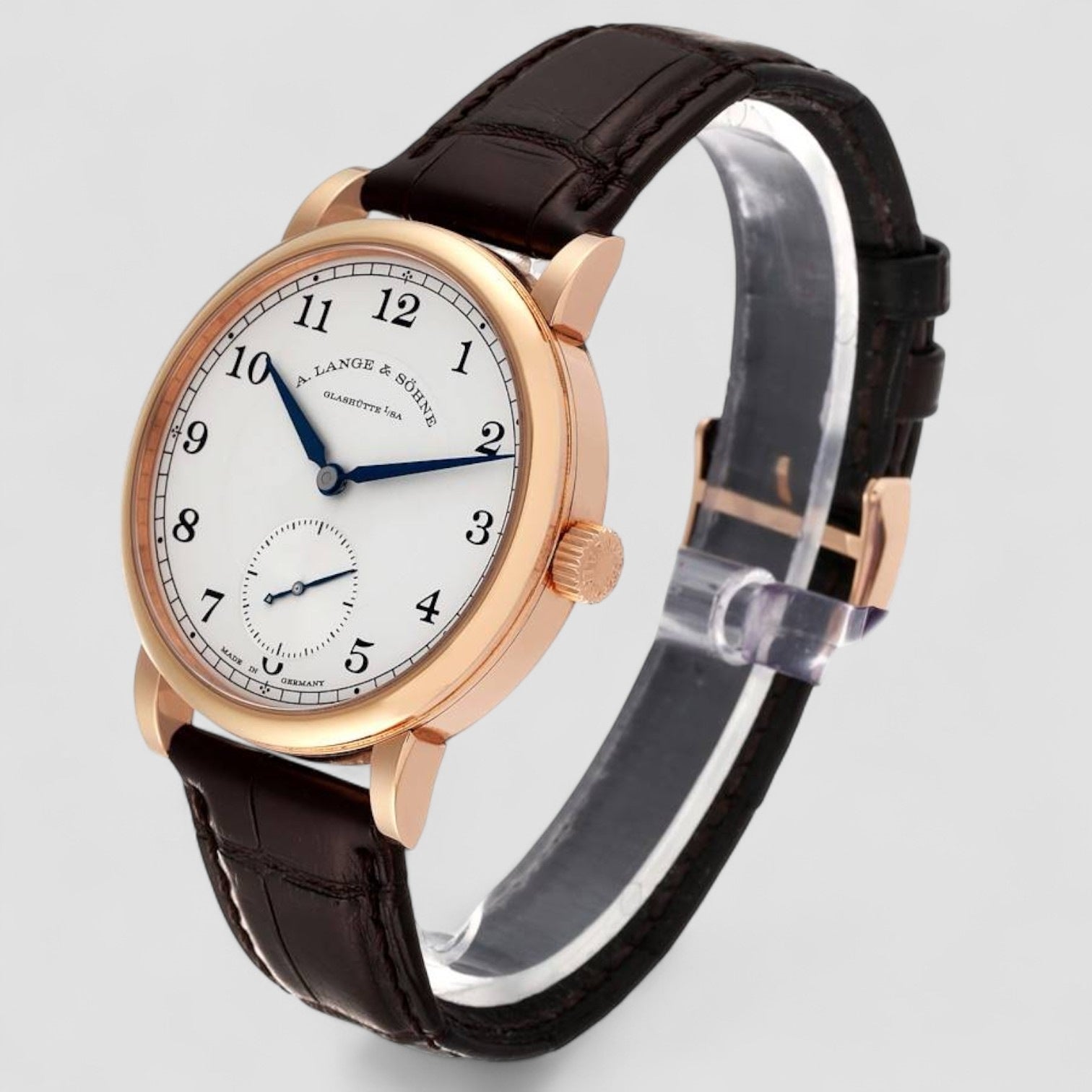 1815 18K Rose Gold Silver Dial 38.5mm