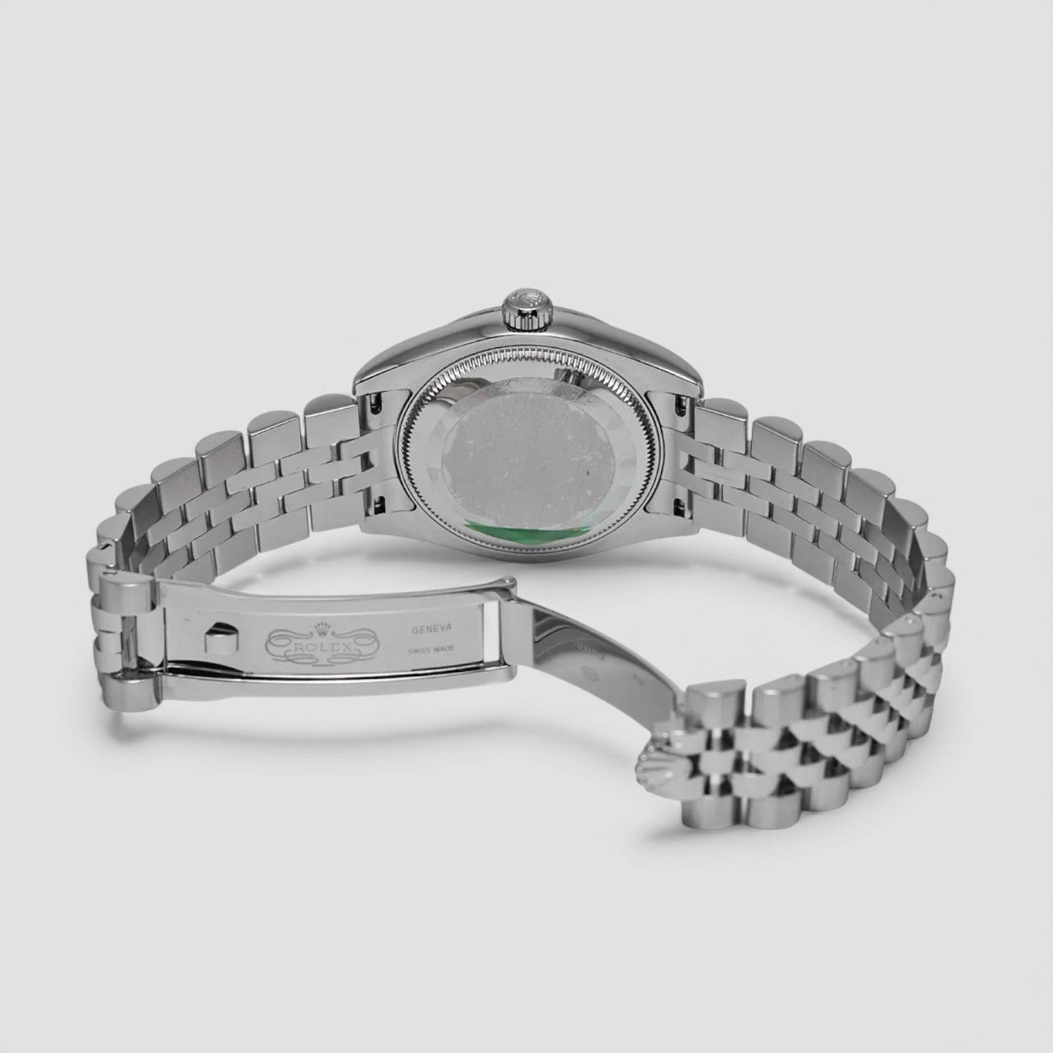 Datejust 31 Automatic Sliver Meteorite Dial Diamond Jubilee Ladies Watch