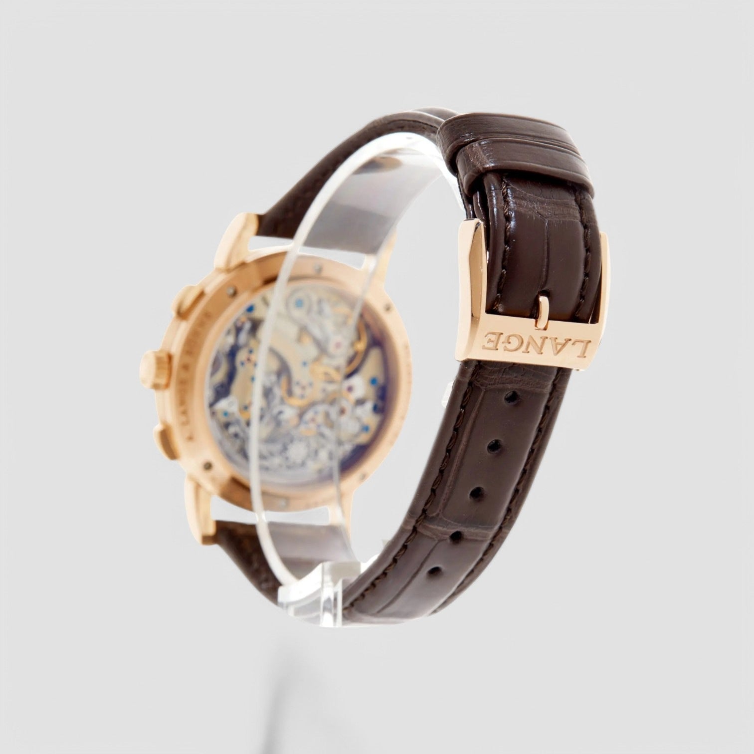 A. Lange & Söhne 1815 Chronograph 18K Rose Gold 414.032