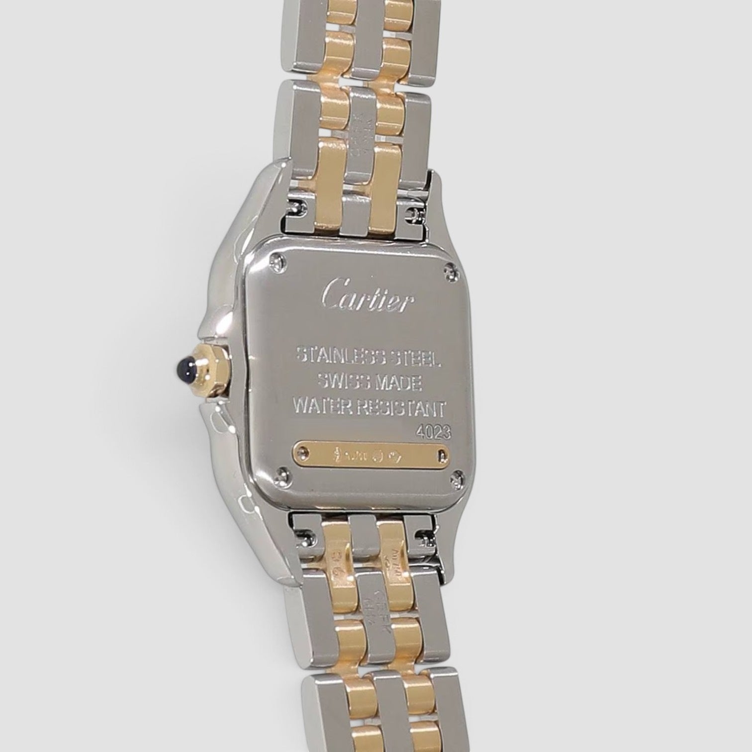 Panthère de Cartier Small 18K Yellow Gold & Steel 23mm