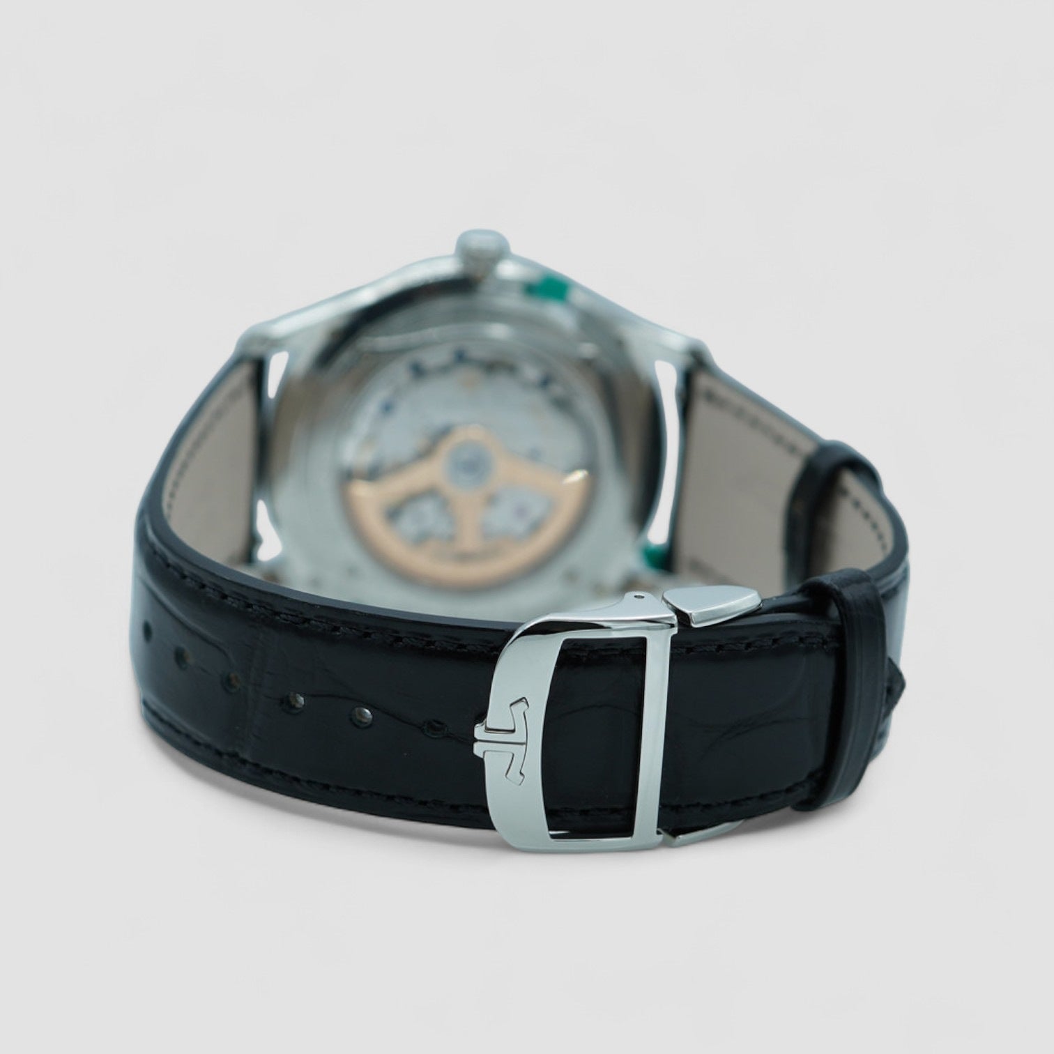 Master Ultra Thin Date Blue Dial