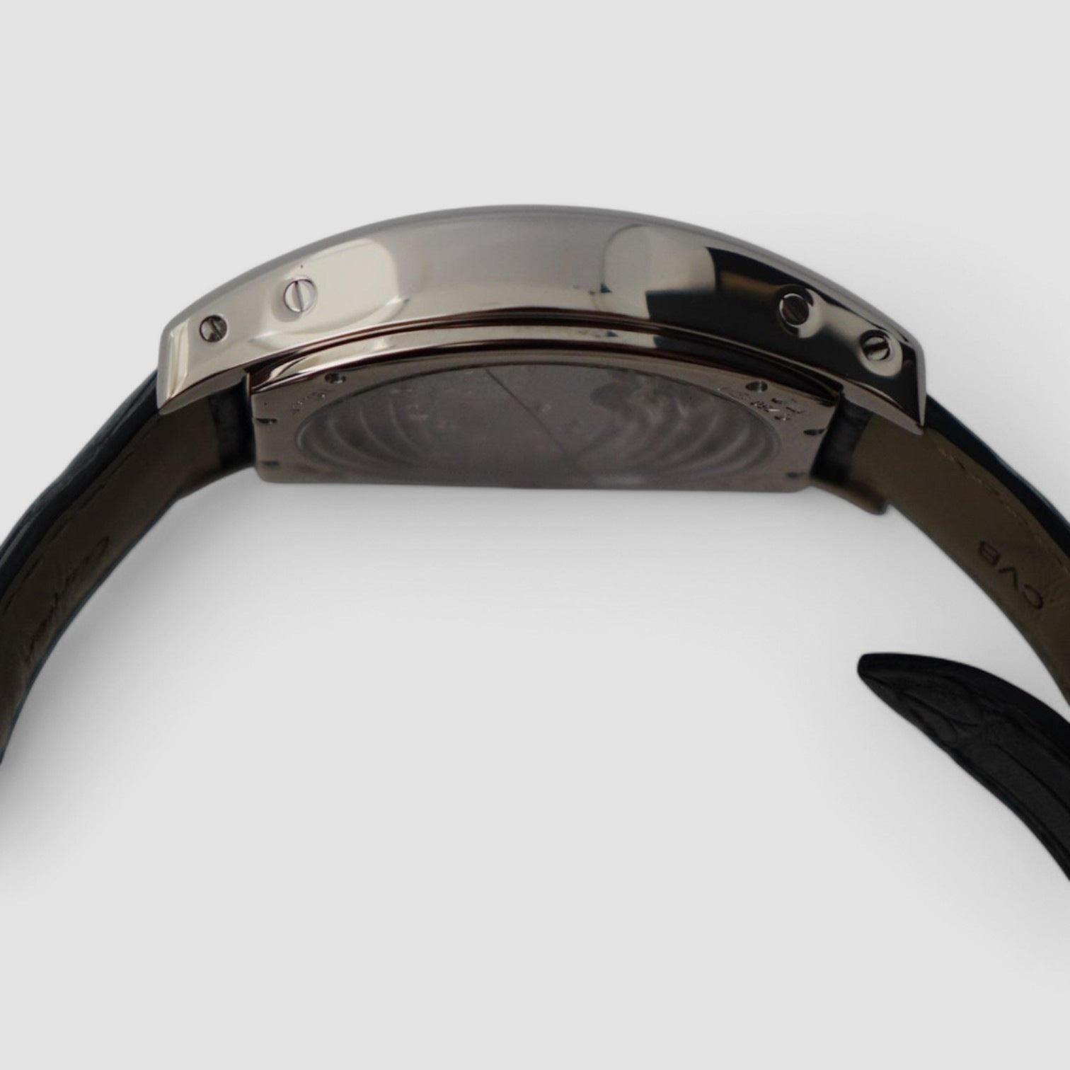 18k W/G 8 Day Power Reserve Tortue XL Privee Collection B&P