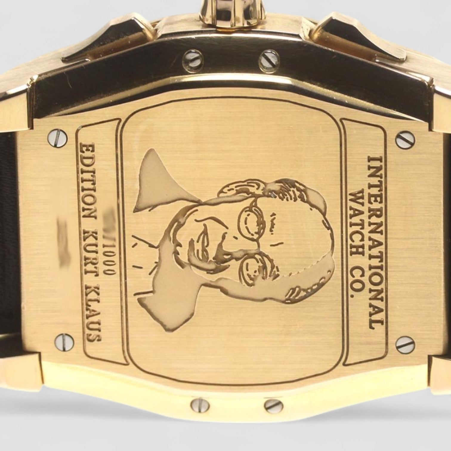 Da Vinci Perpetual Calendar Kurt Klaus Watch