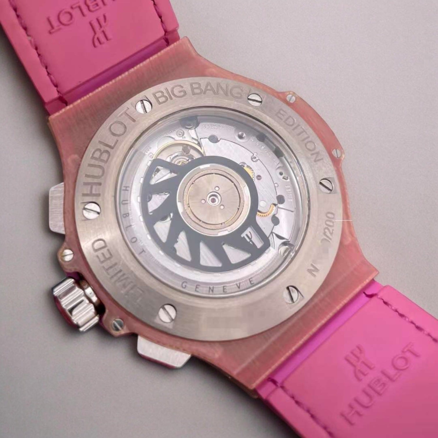 Big Bang Tutti Frutti LINEN 41MM LADIES' WATCH