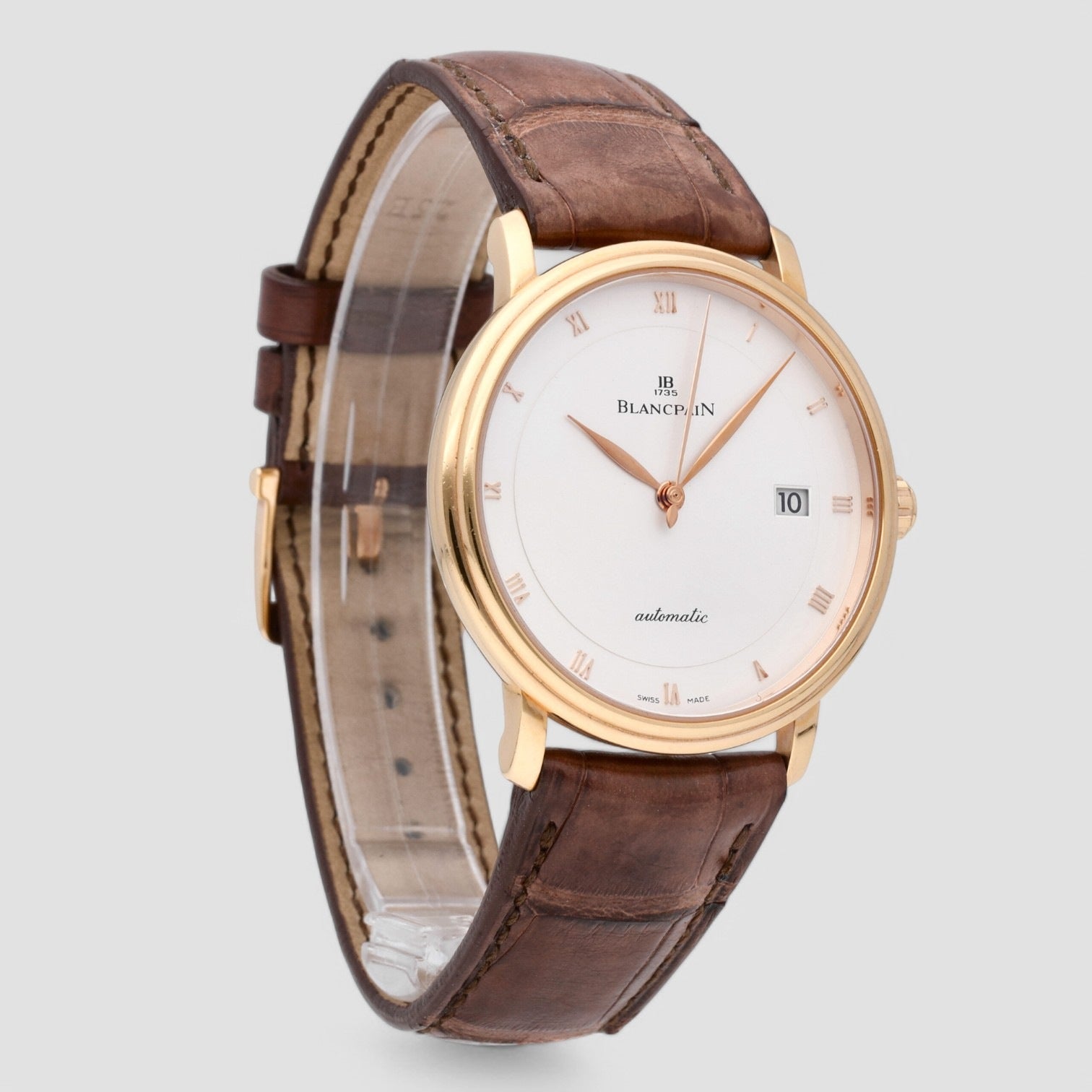 Ultra Slim Automaitc 18K Rose Gold