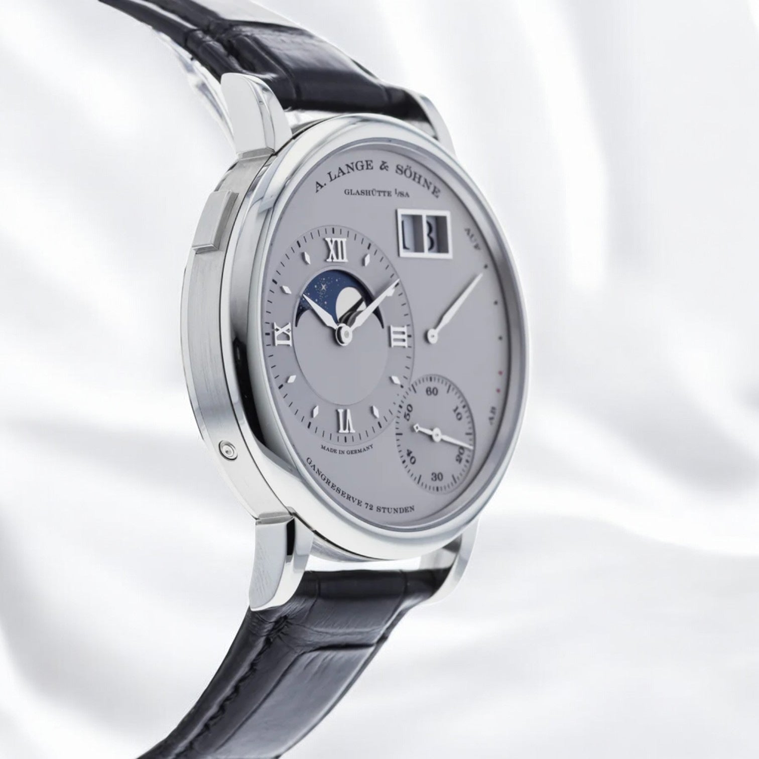 Grande Lange Moon Platinum