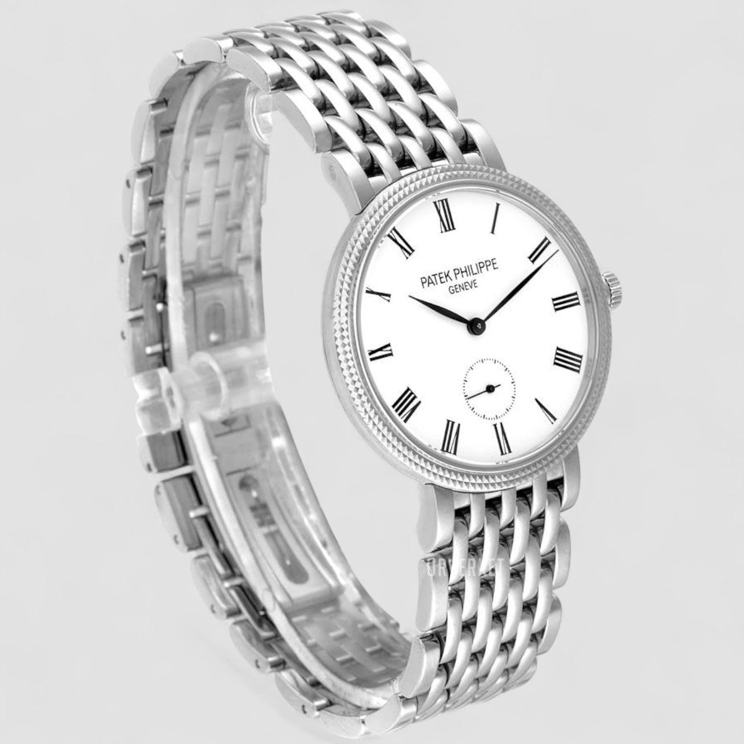 Calatrava White Gold Ø31 mm