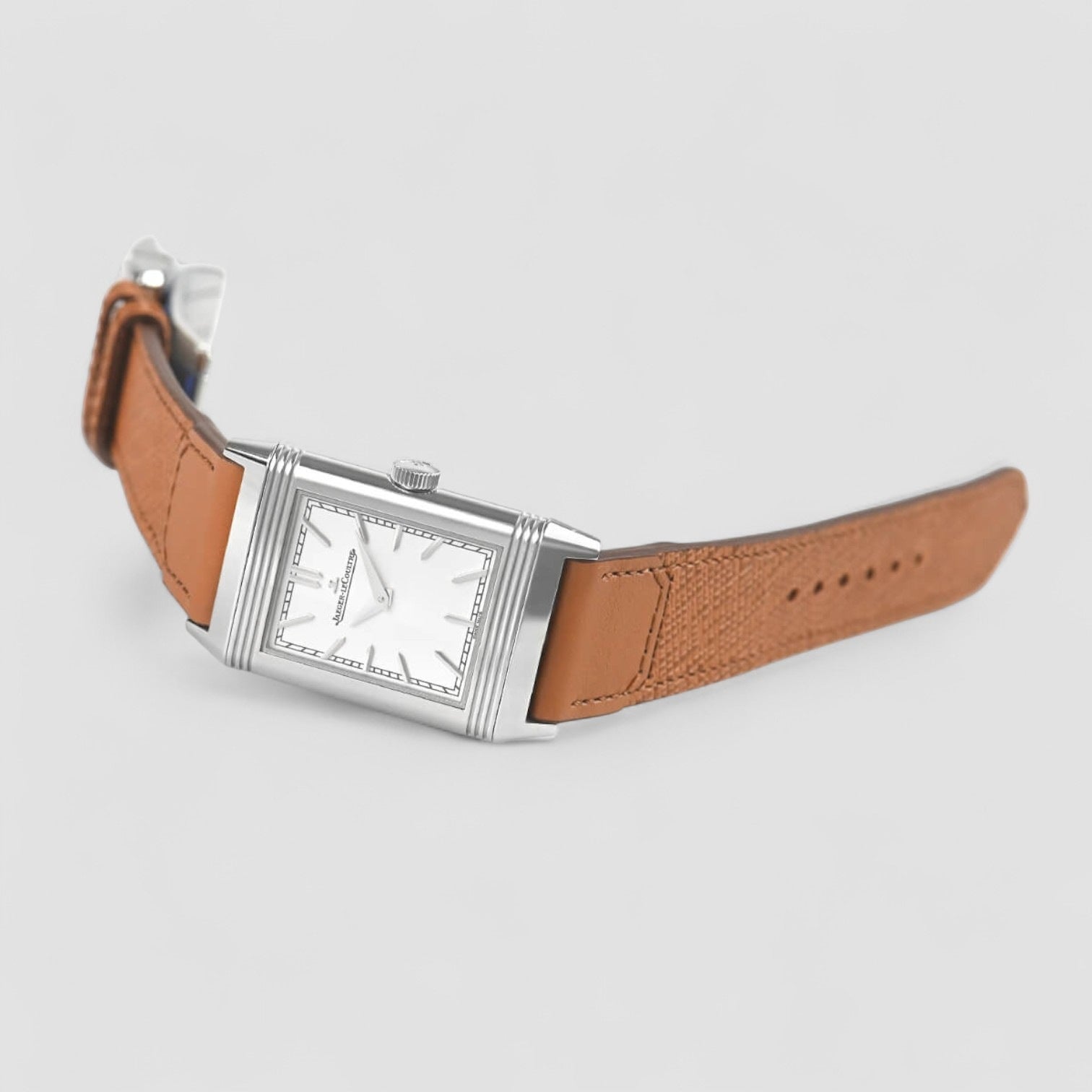 Reverso Tribute Monoface Midsize SS Silver Dial 2025