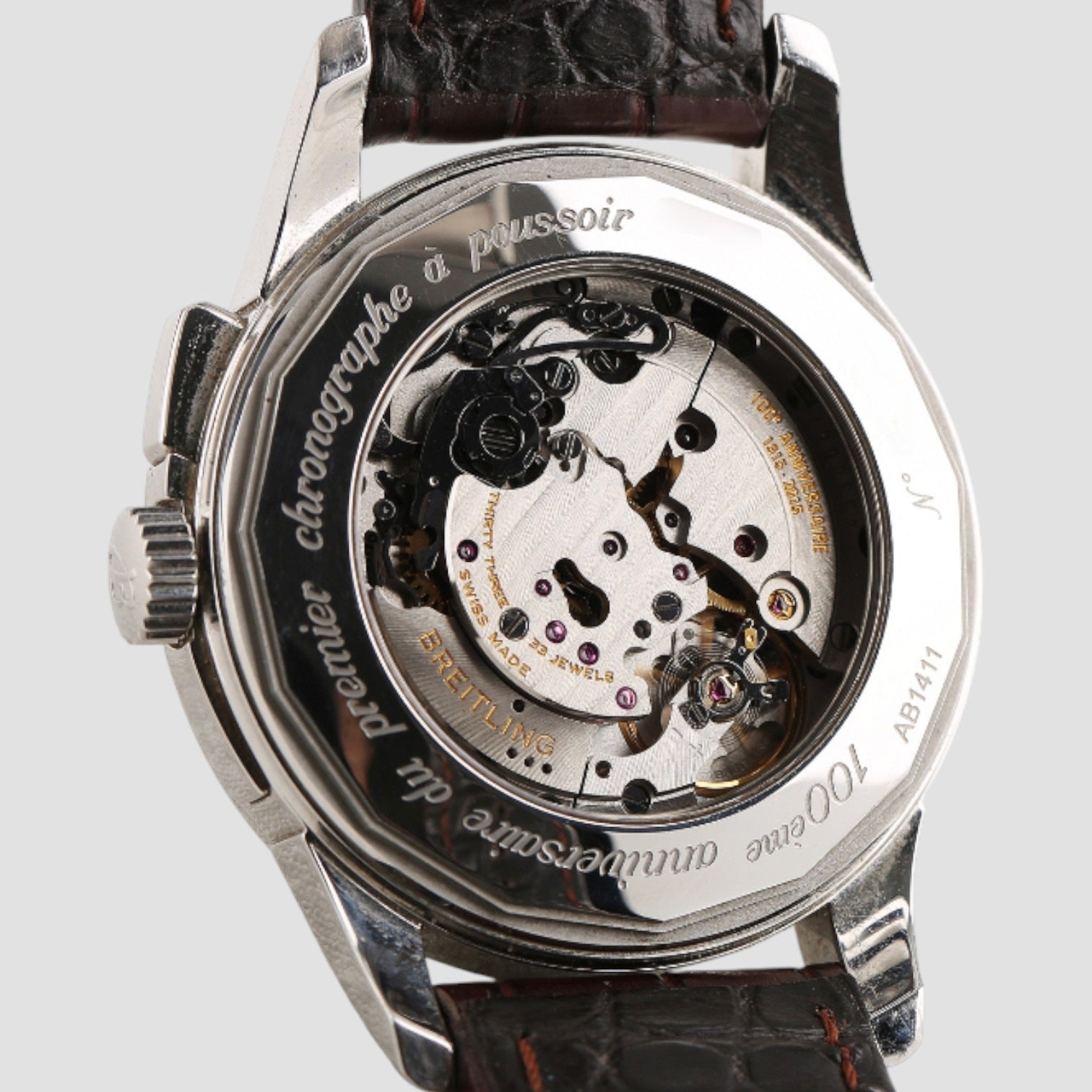 Transocean Chronograph 1915 Men's Watch