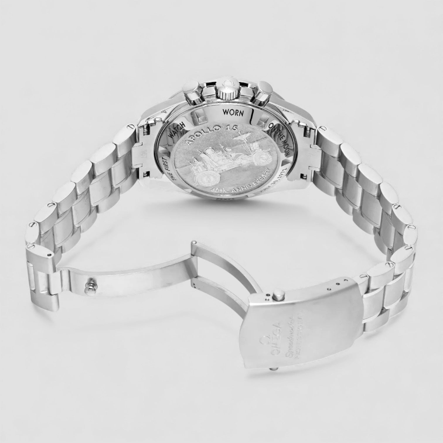 Speedmaster Professional Apollo XV 40th Anniversary SS