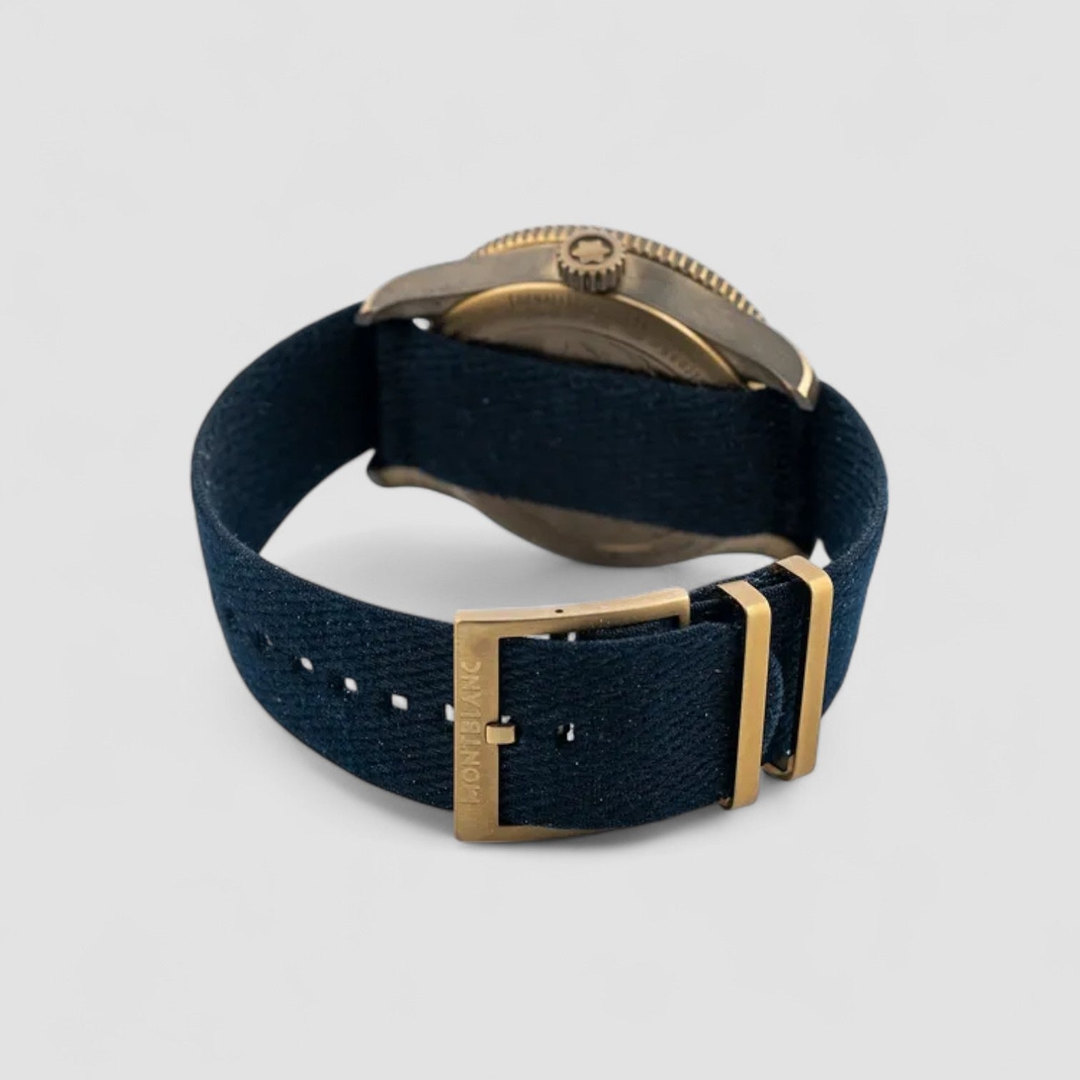 1858 Geosphere Bronze "Messner" L.E. 42MM Blue Dial