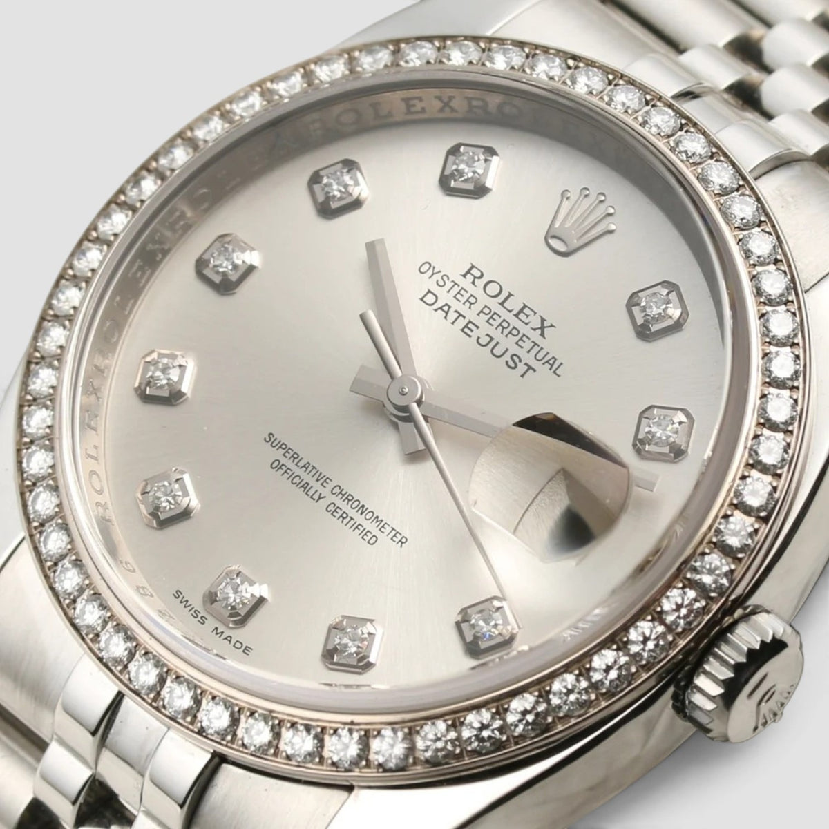 Datejust 36 Diamond Dial