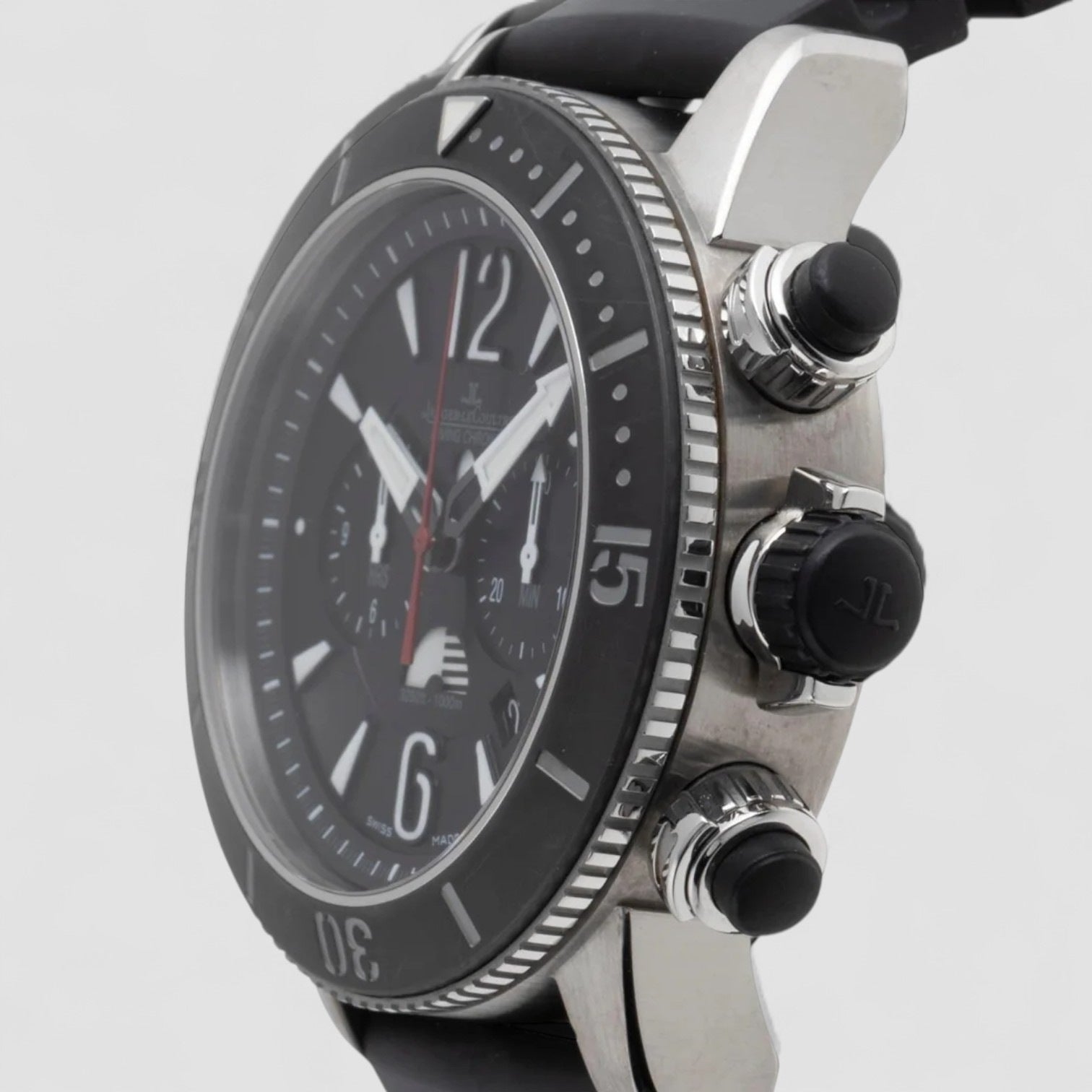 Master Compressor Diving Chronograph GMT Navy Seals / Calfskin