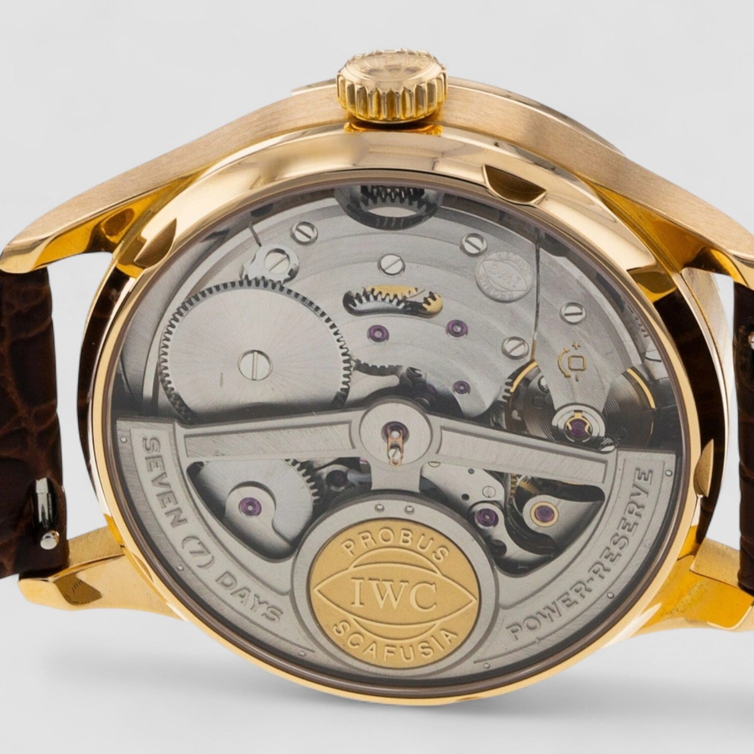 Portuguese Perpetual Calendar 18K Rose Gold