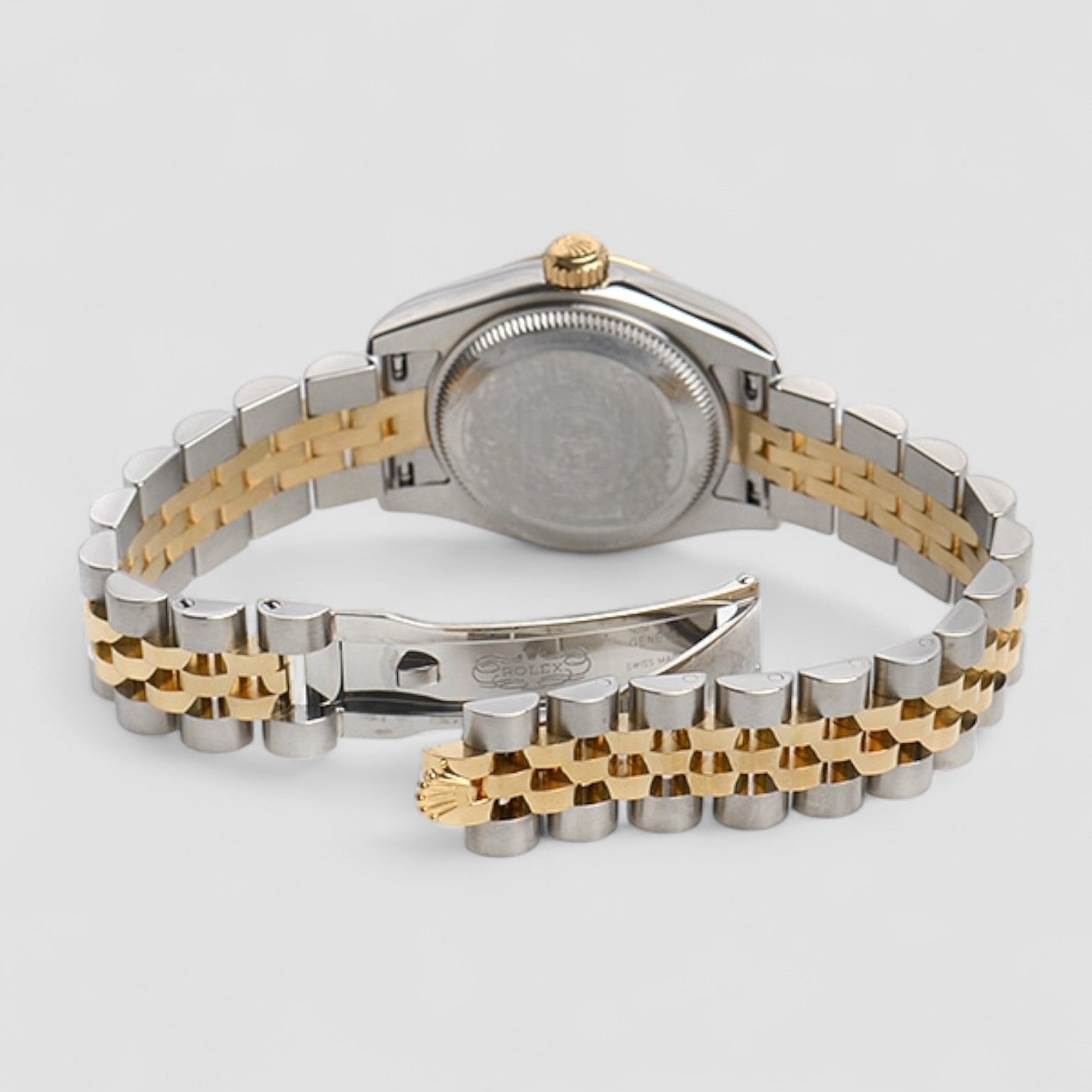 Lady-Datejust Meteorite Diamond Dial