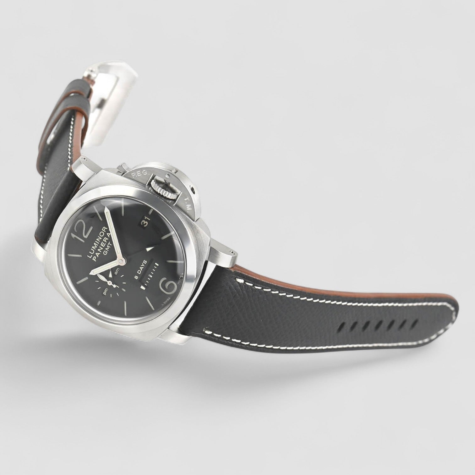 Luminor 1950 8 Days GMT
