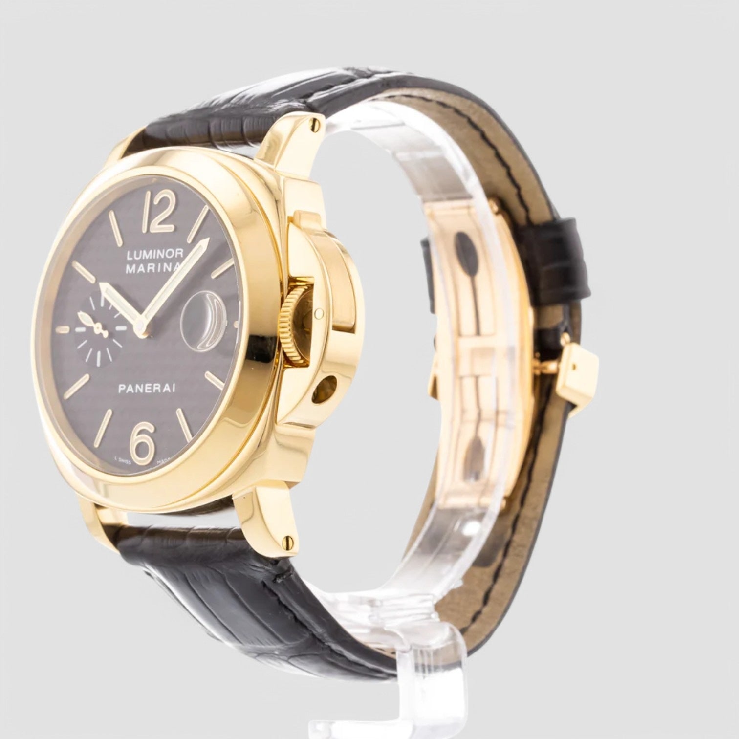 Luminor Marina 18K Yellow Gold / Carbon Fiber Dial 44MM