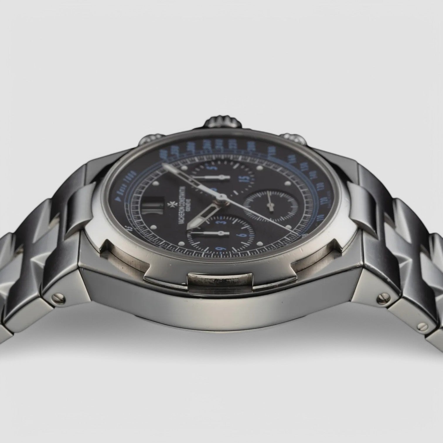 Overseas Chronograph Defi Mèr Stainless Steel Limited Edition