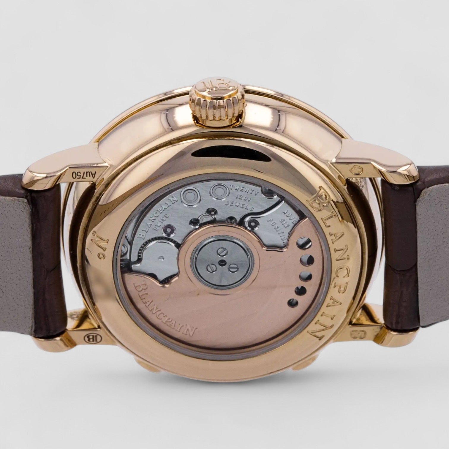 Villeret Quantieme Phases de Lune 29.2mm Ladies Watch