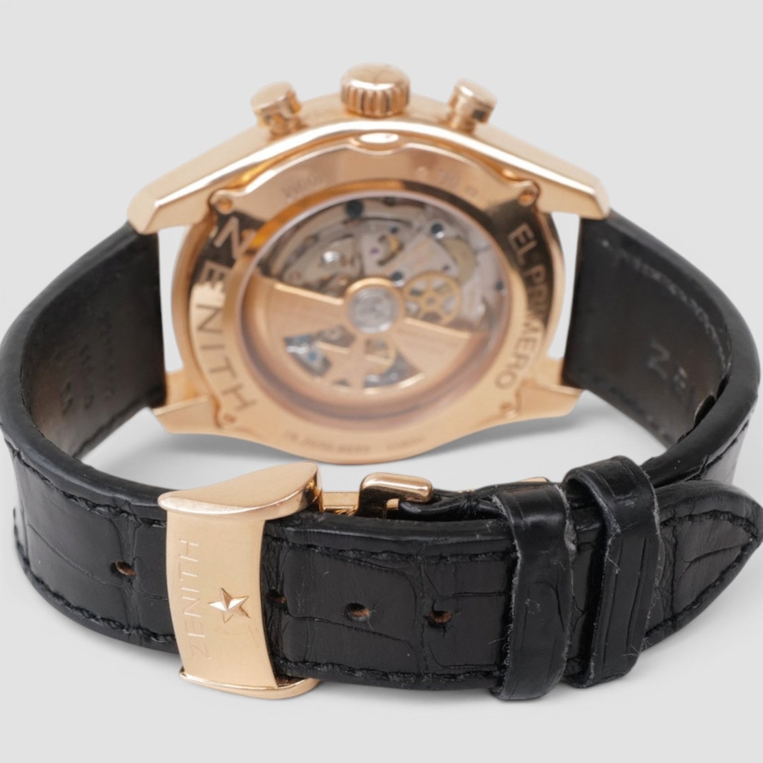 Zenith El Primero Tourbillon Open El Primero Date