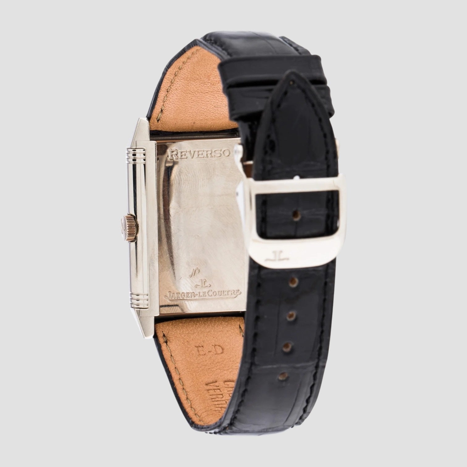 REVERSO Art Deco 18k White Gold