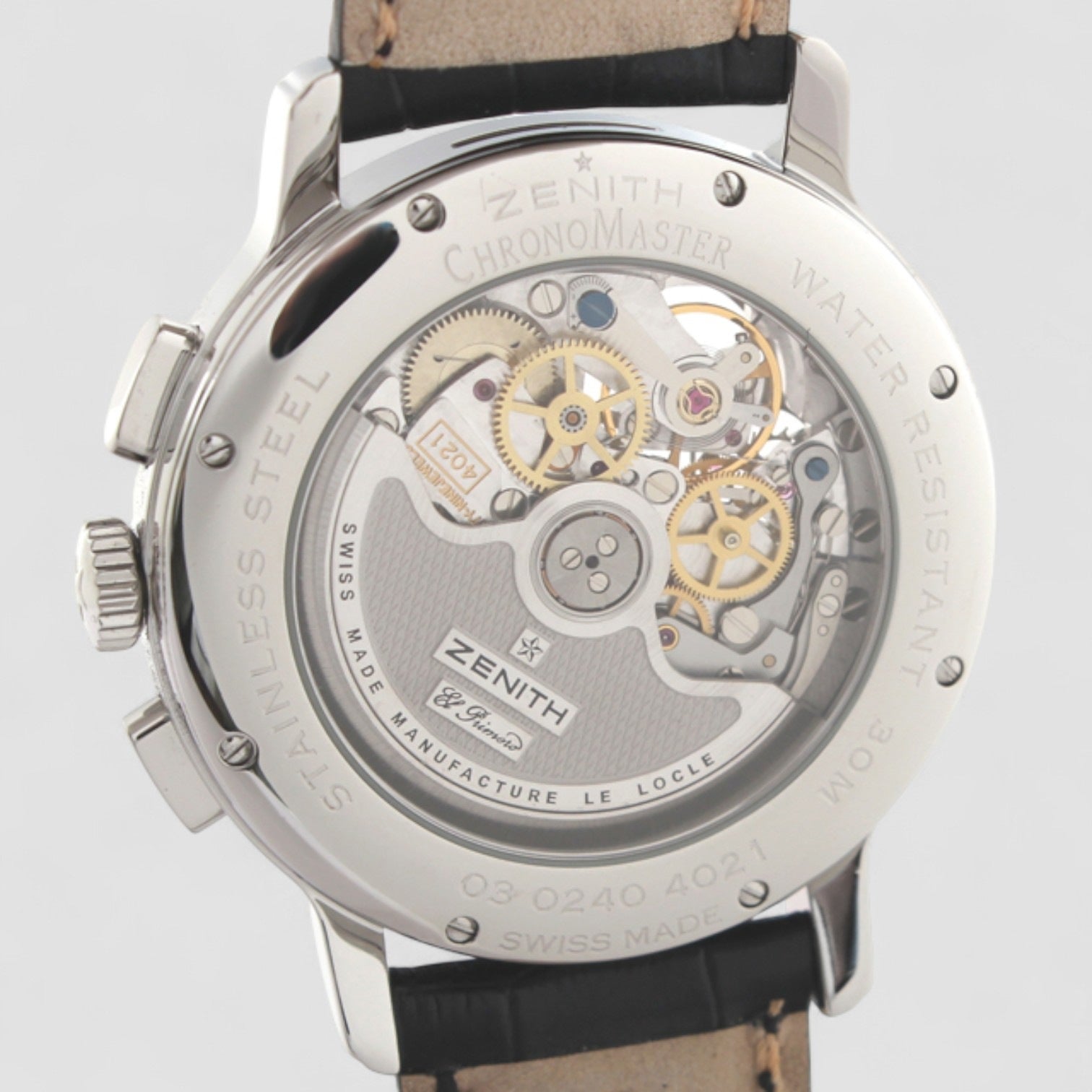 El Primero SS Chronomaster T Open