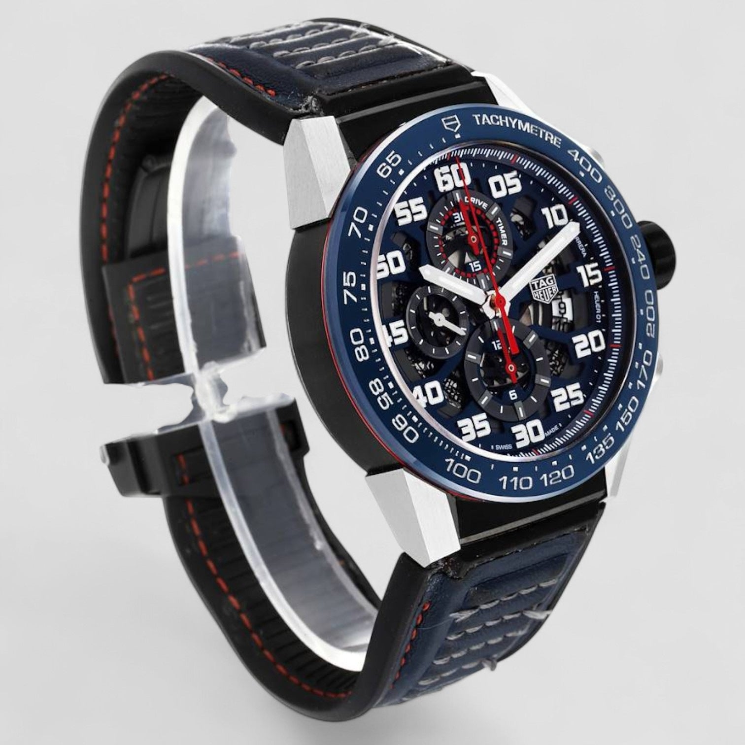 Carrera Red Bull Racing Steel PVD Mens Watch