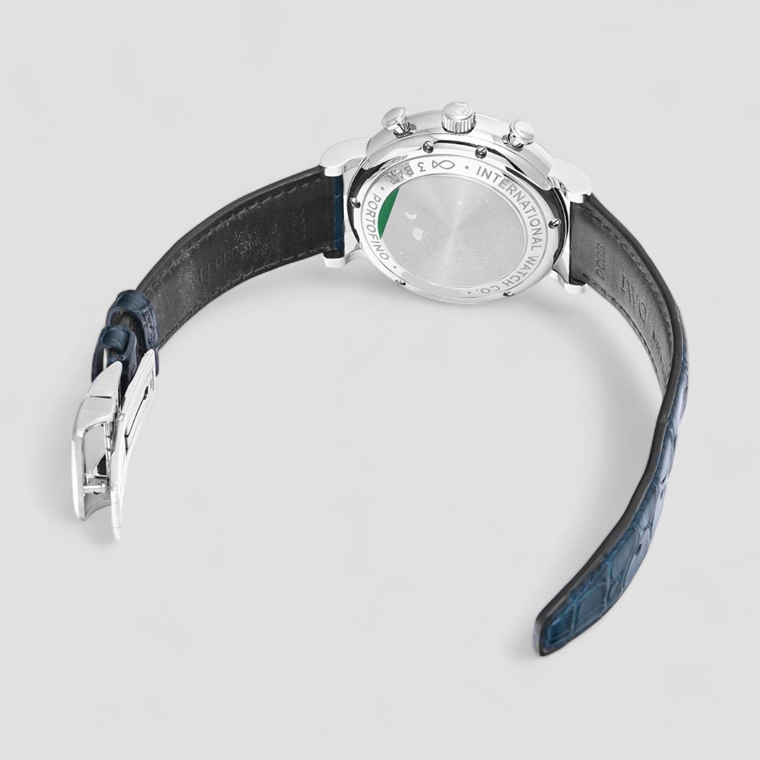 Portofino Chronograph Automatic White Dial Men's Watch