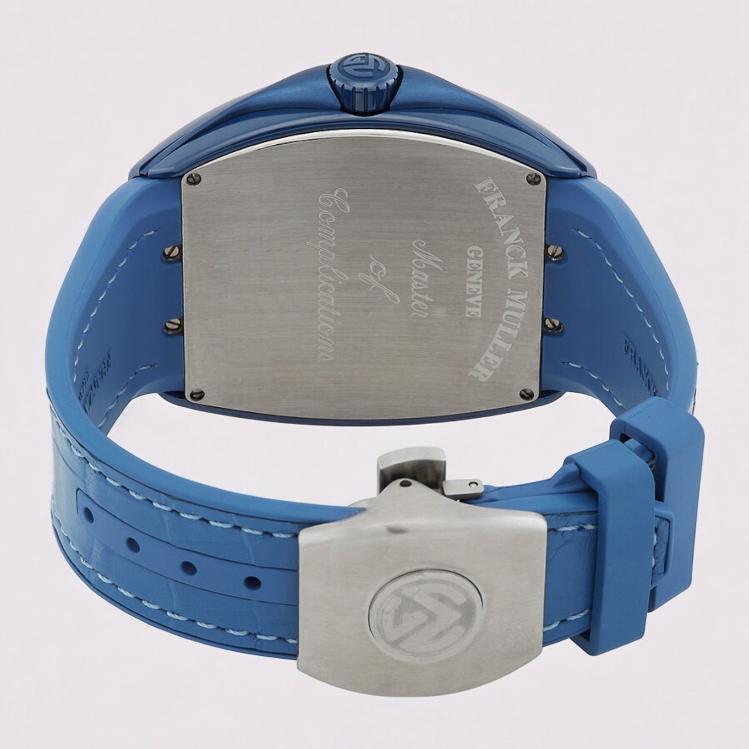 Ceramic Automatic Blue Dial