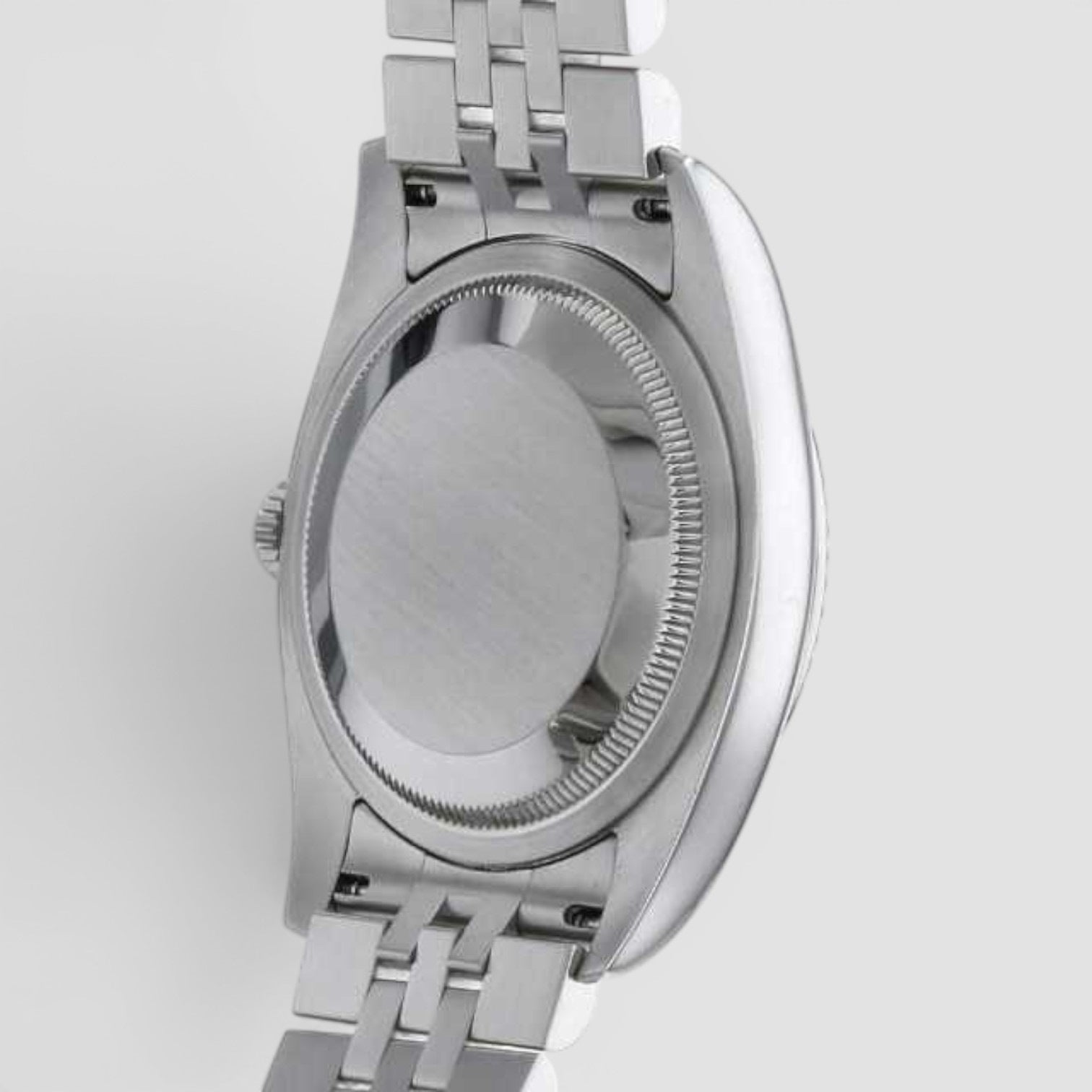 Datejust 36 Black Tuxedo Dial Jubilee