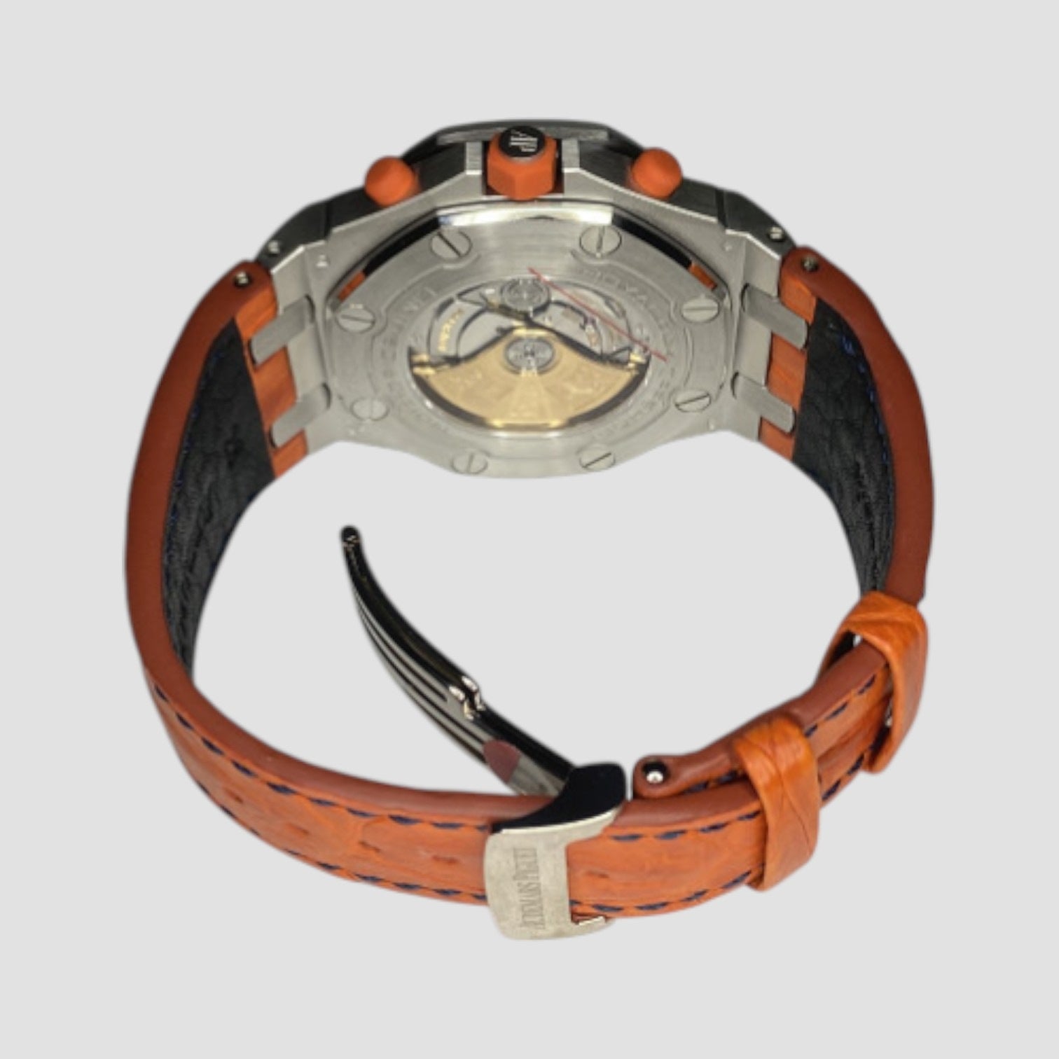 Royal Oak Offshore Méga Tapisserie Nickname Dial Pink Gold US Boutique Self Winding