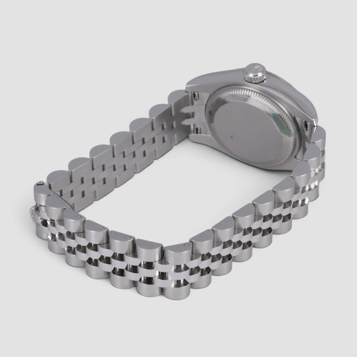 Lady-Datejust Silver Computer Diamond Dial Jubilee
