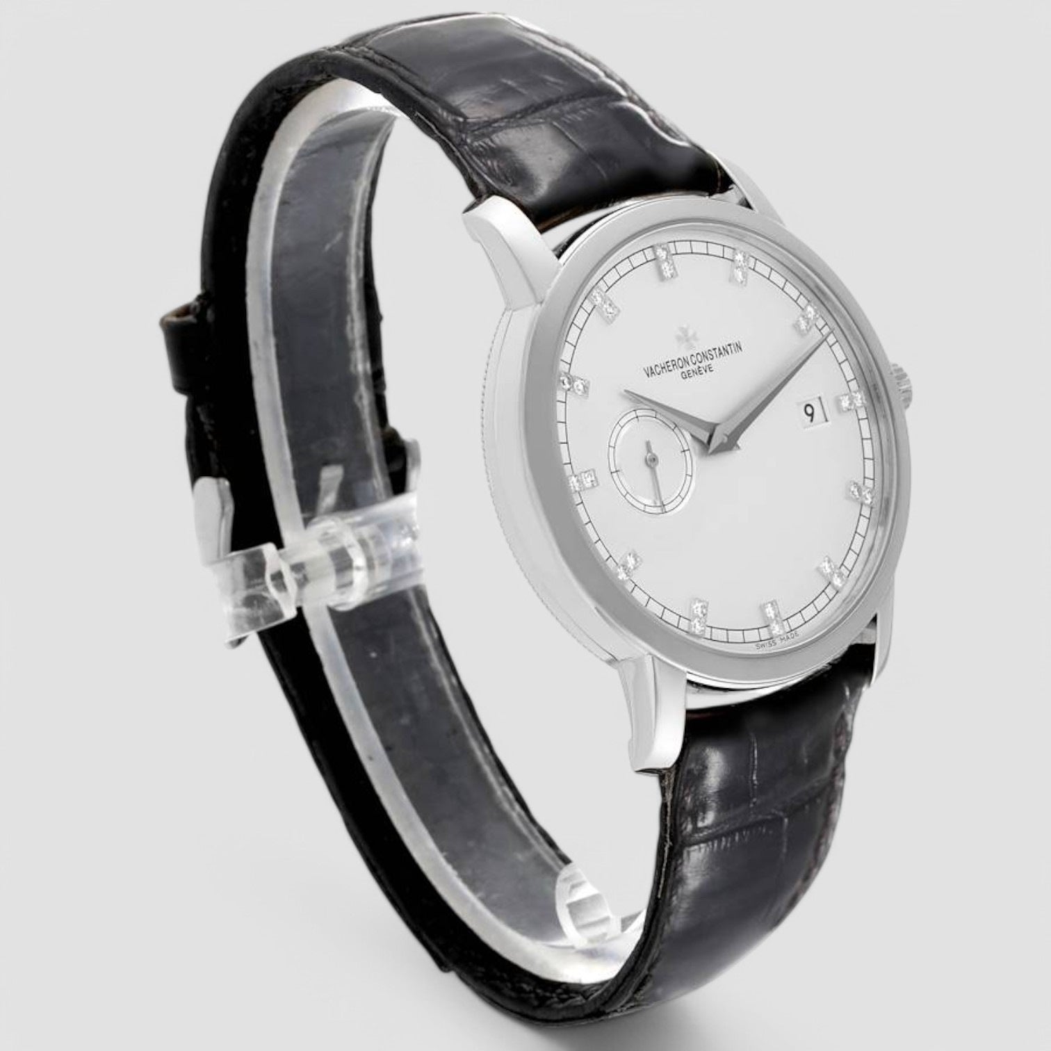 Traditionnelle White Gold Mens Watch
