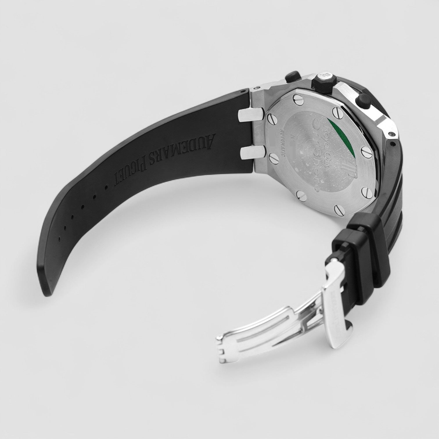 Royal Oak Offshore Chronograph Rubberclad White Dial 42MM