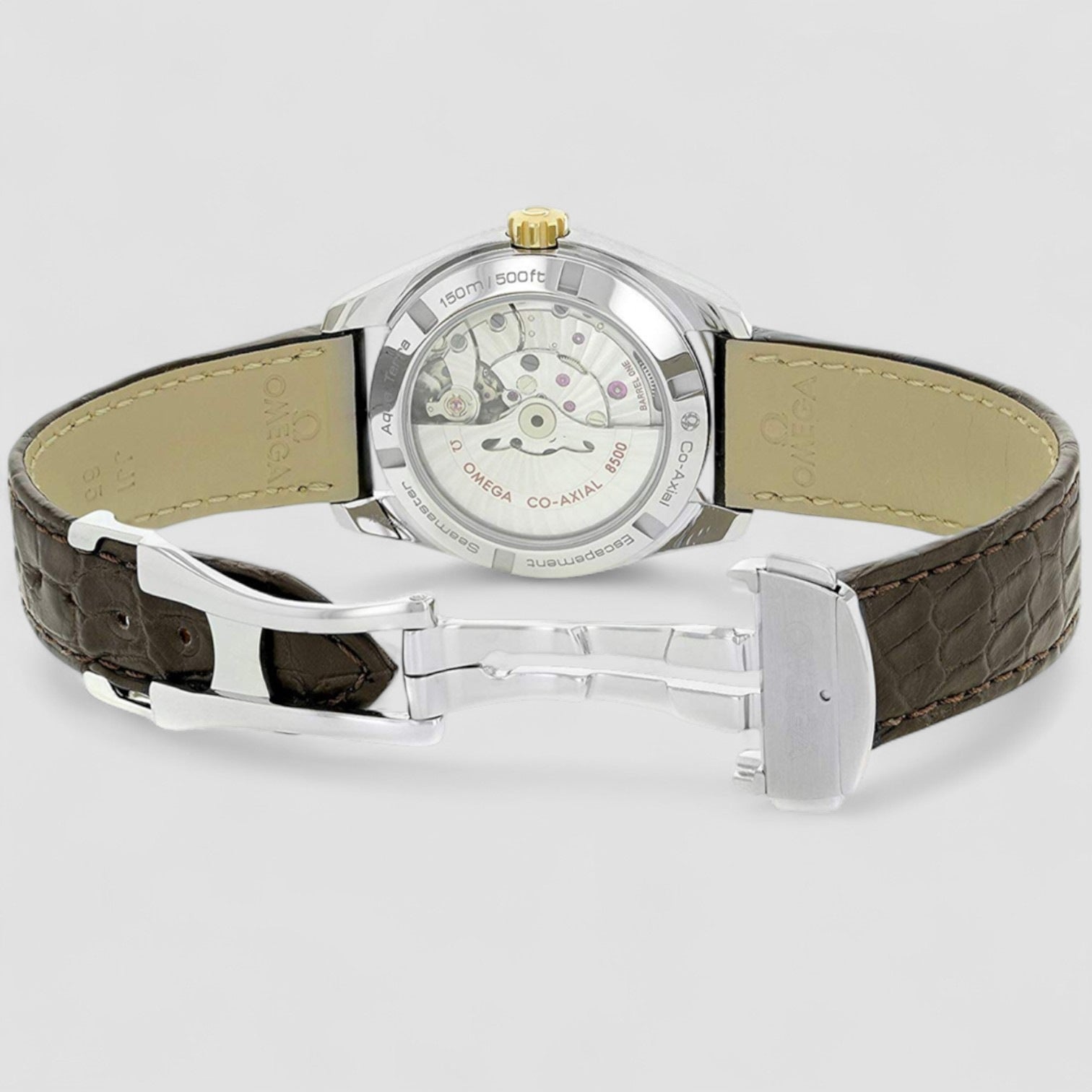 Aqua Terra Automatic Chronometer 38.5mm Mens Watch