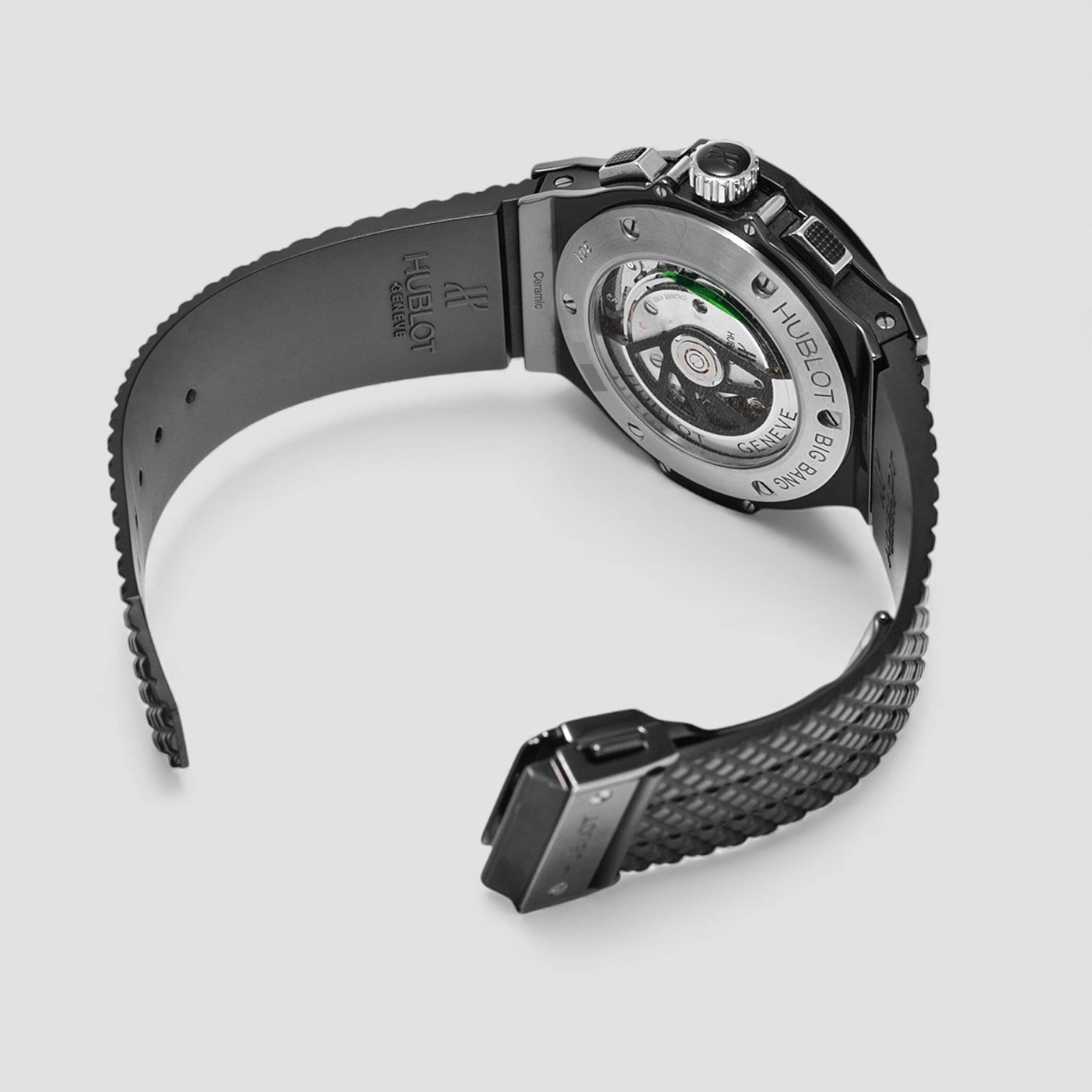 Big Bang Black Magic Ceramic / Diamond-Set 44mm