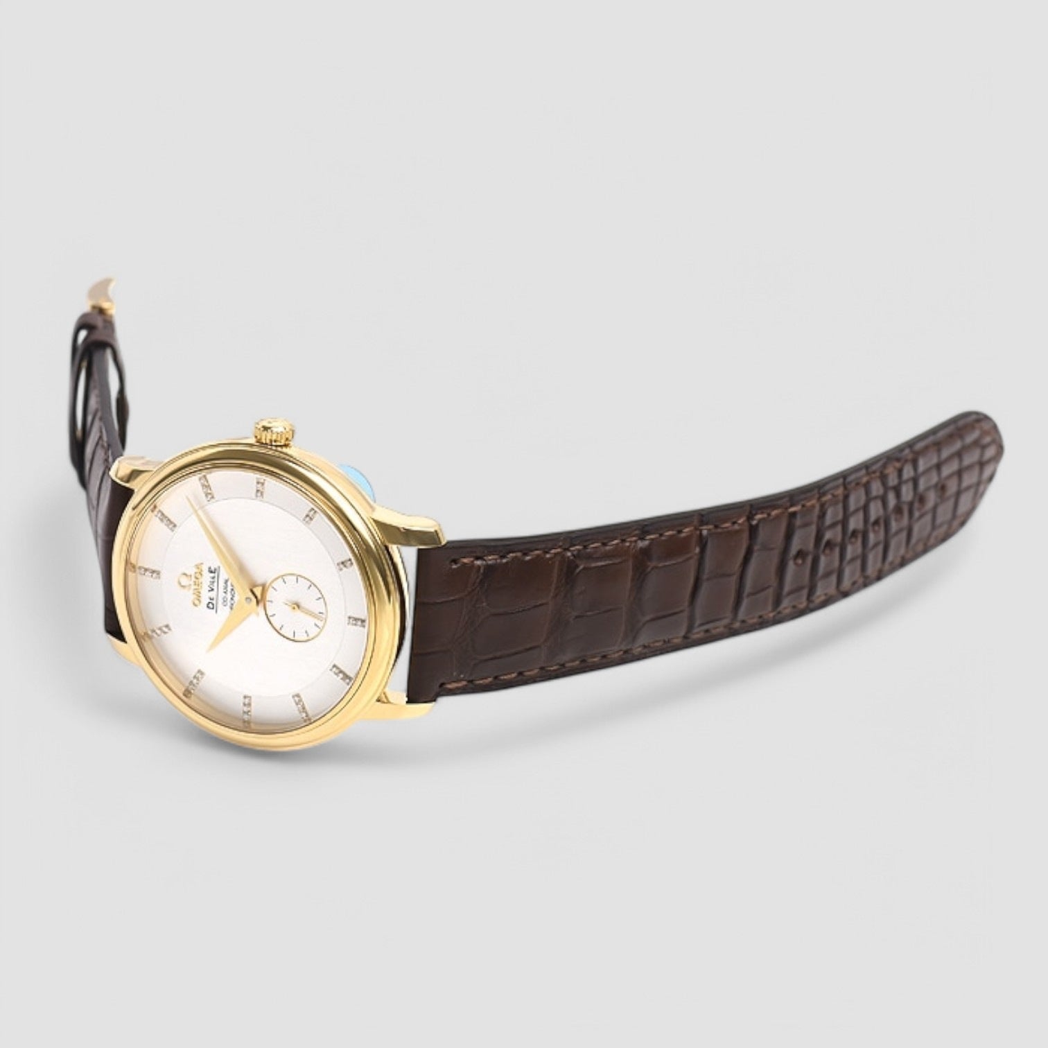 De Ville Prestige Automatic Diamond Yellow Gold Unisex Watch
