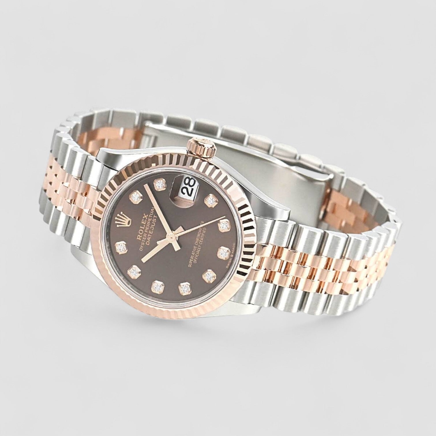 Datejust Midsize 18K Rose Gold 31mm