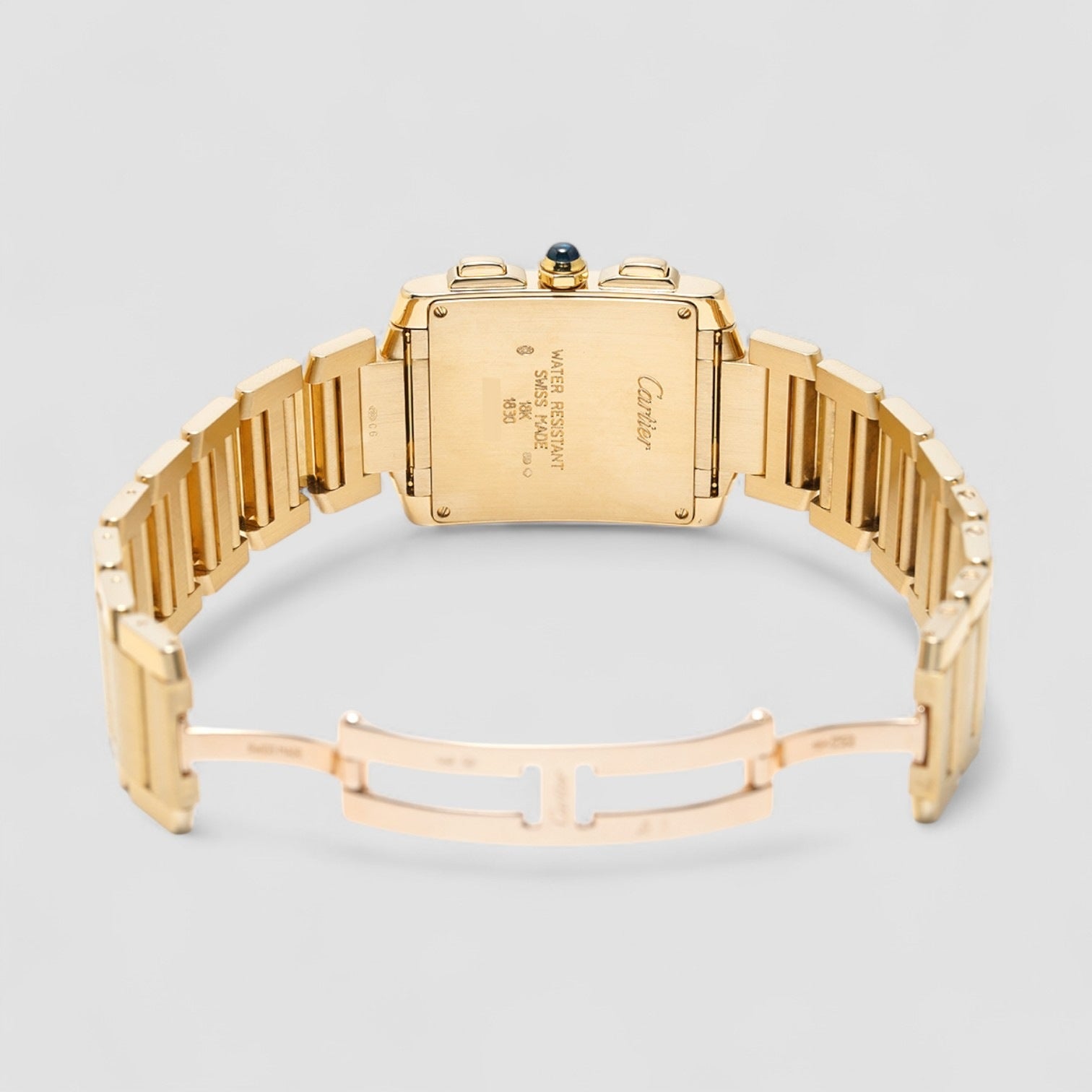 Tank Francaise Chronoflex Quartz Chronograph 18K / 18K
