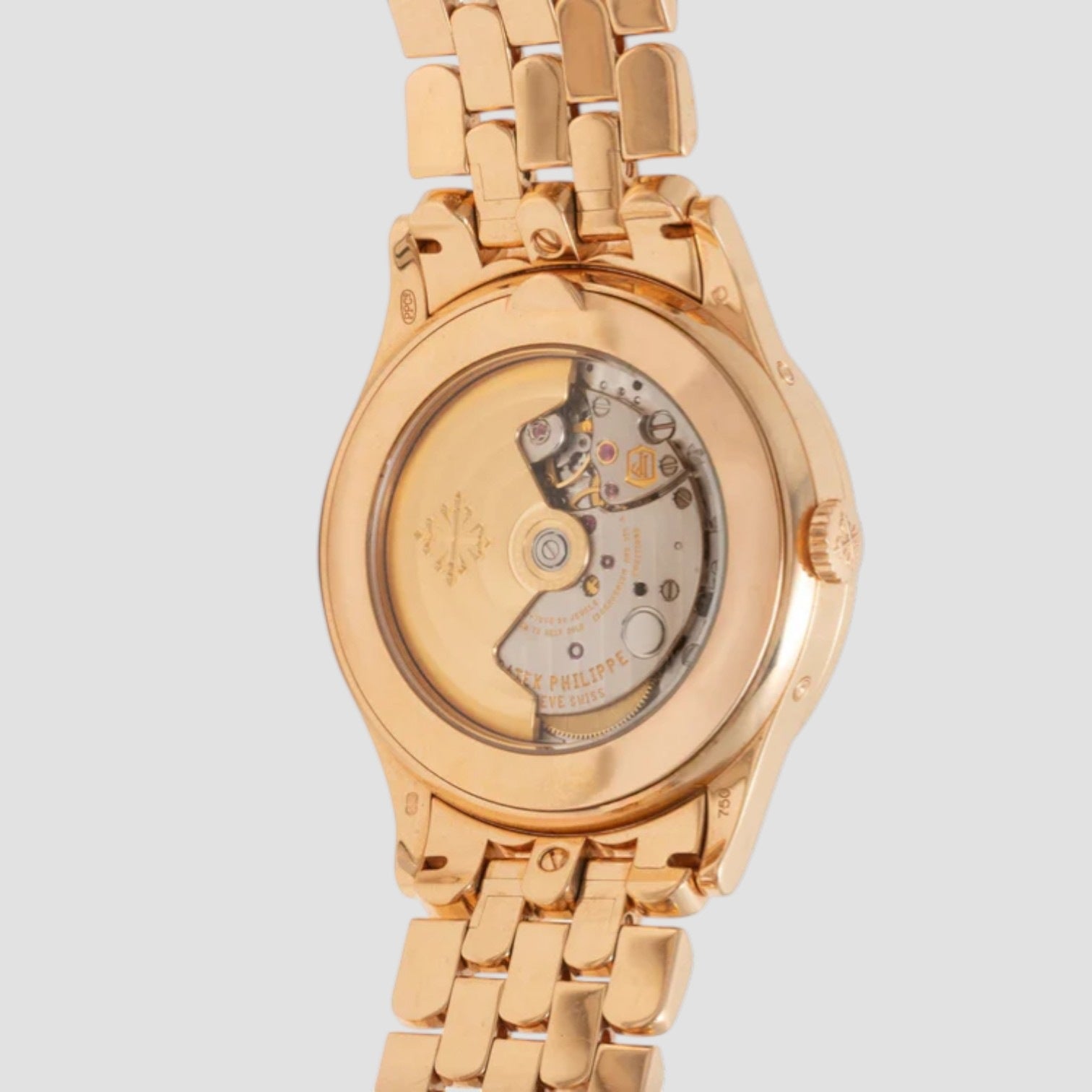 Annual Calendar Brown Dial 18K Rose Gold / Bracelet