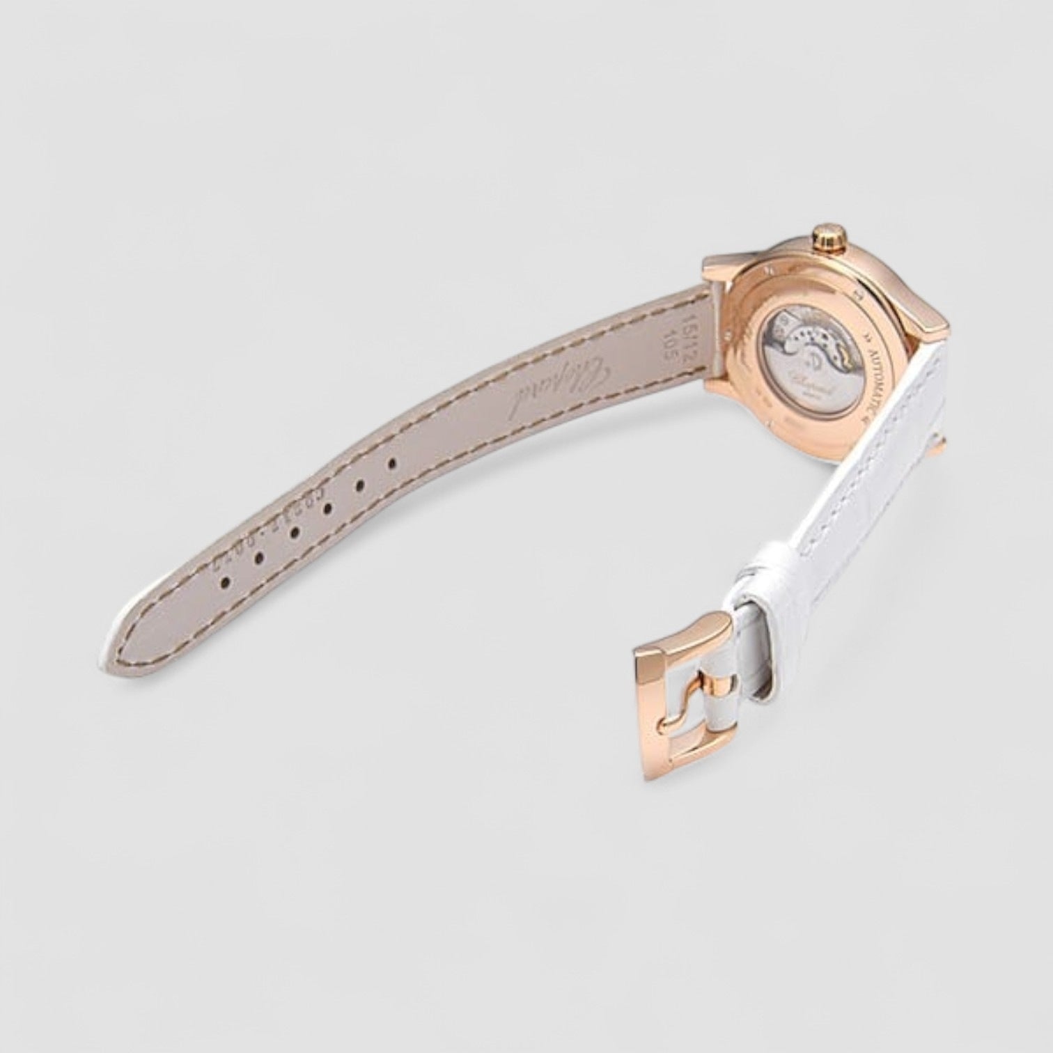 Classic Rose Gold Ladies Watch